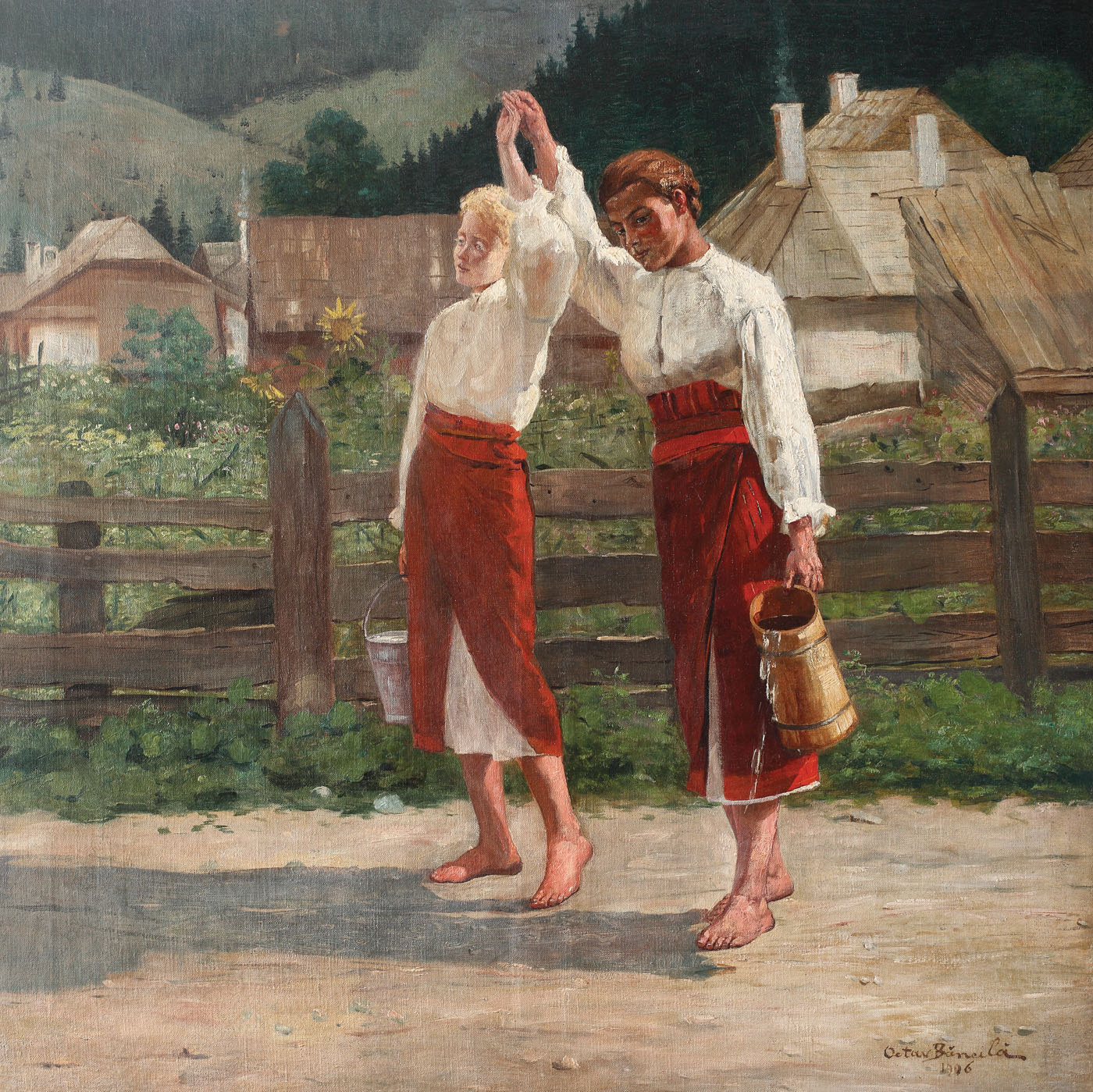 De la izvor