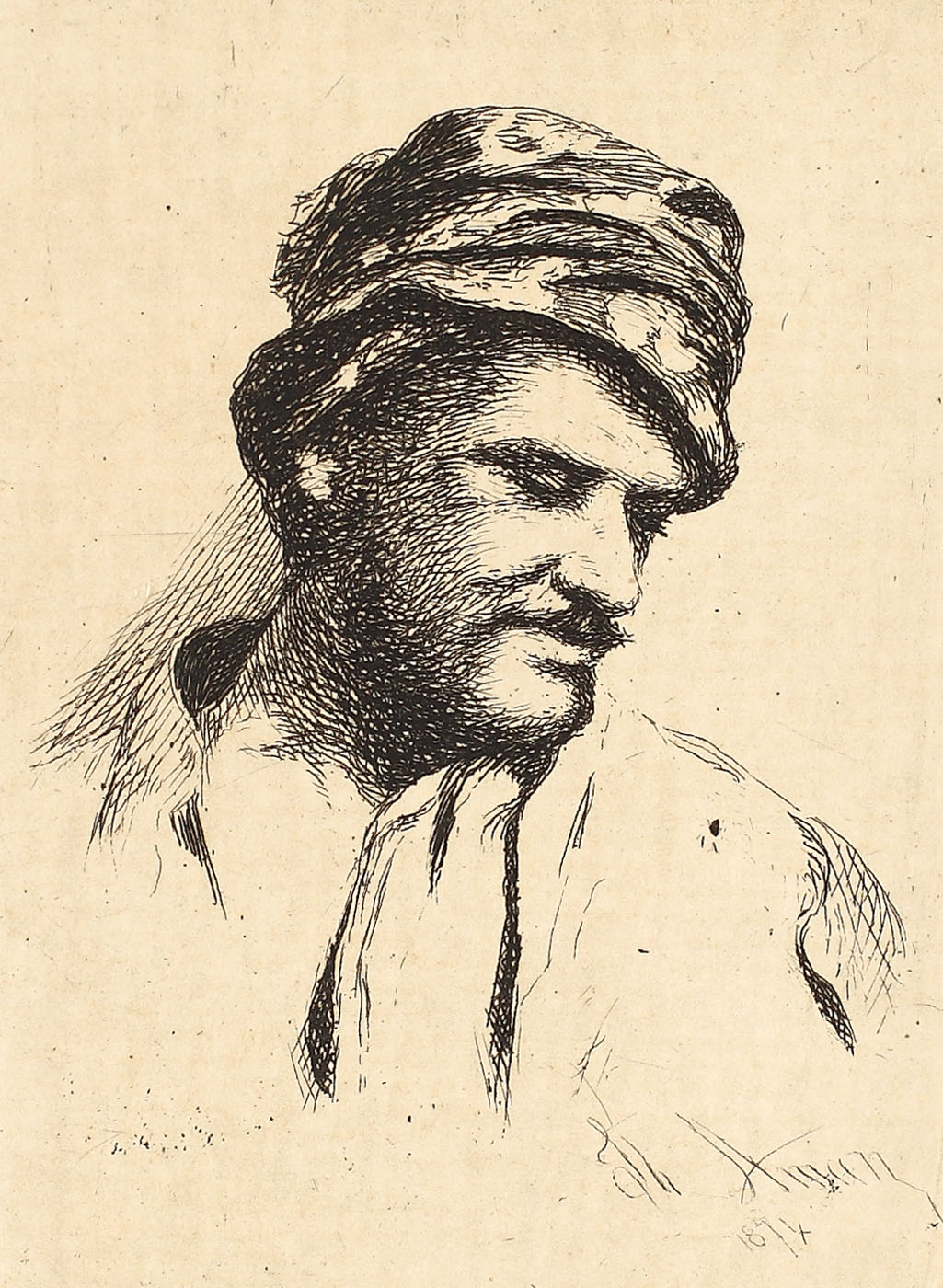 Portret de bărbat