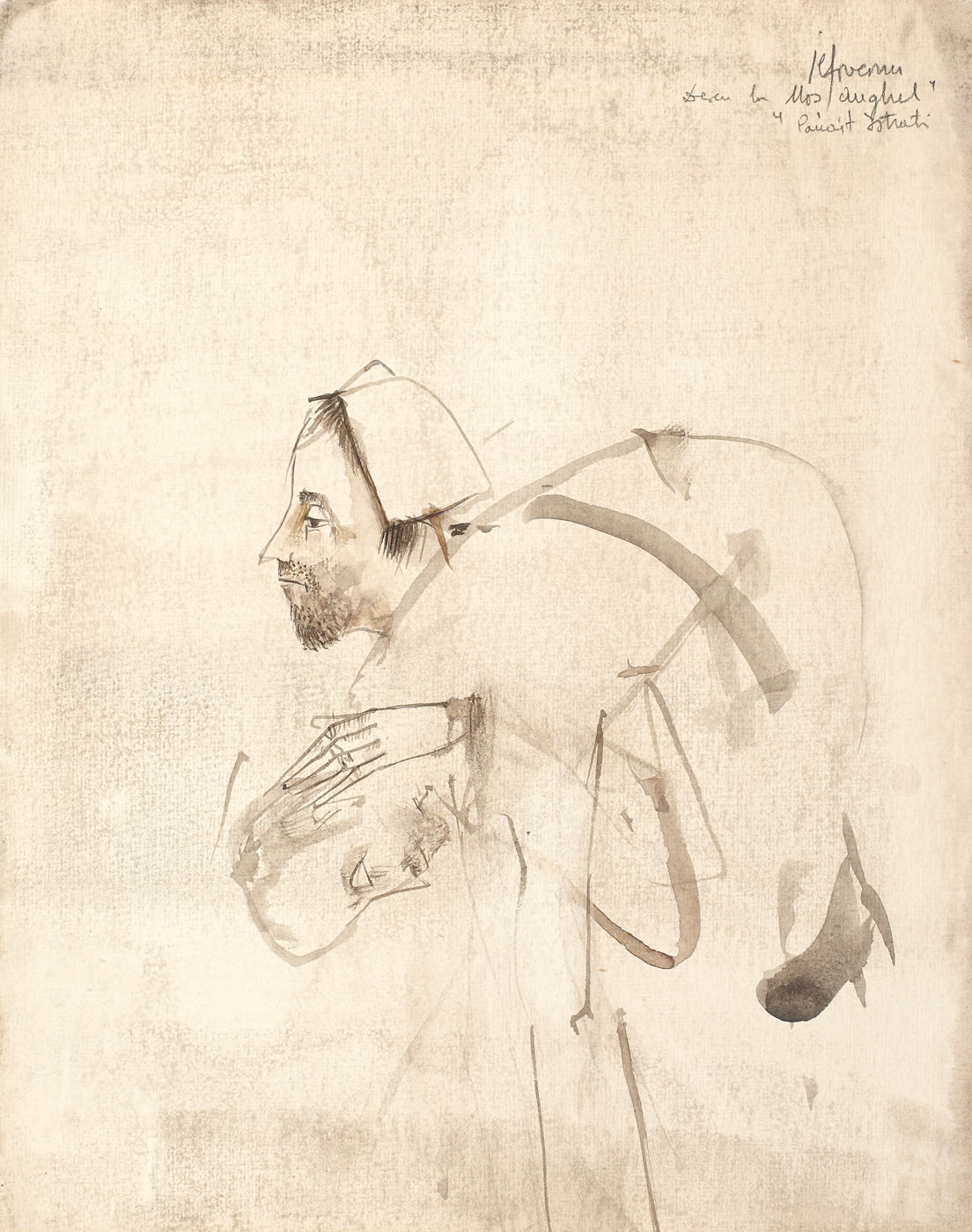 Desen la Moş Anghel