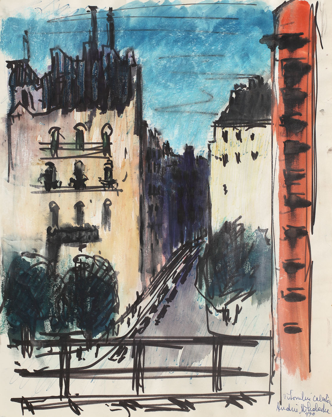 Peisaj din Paris