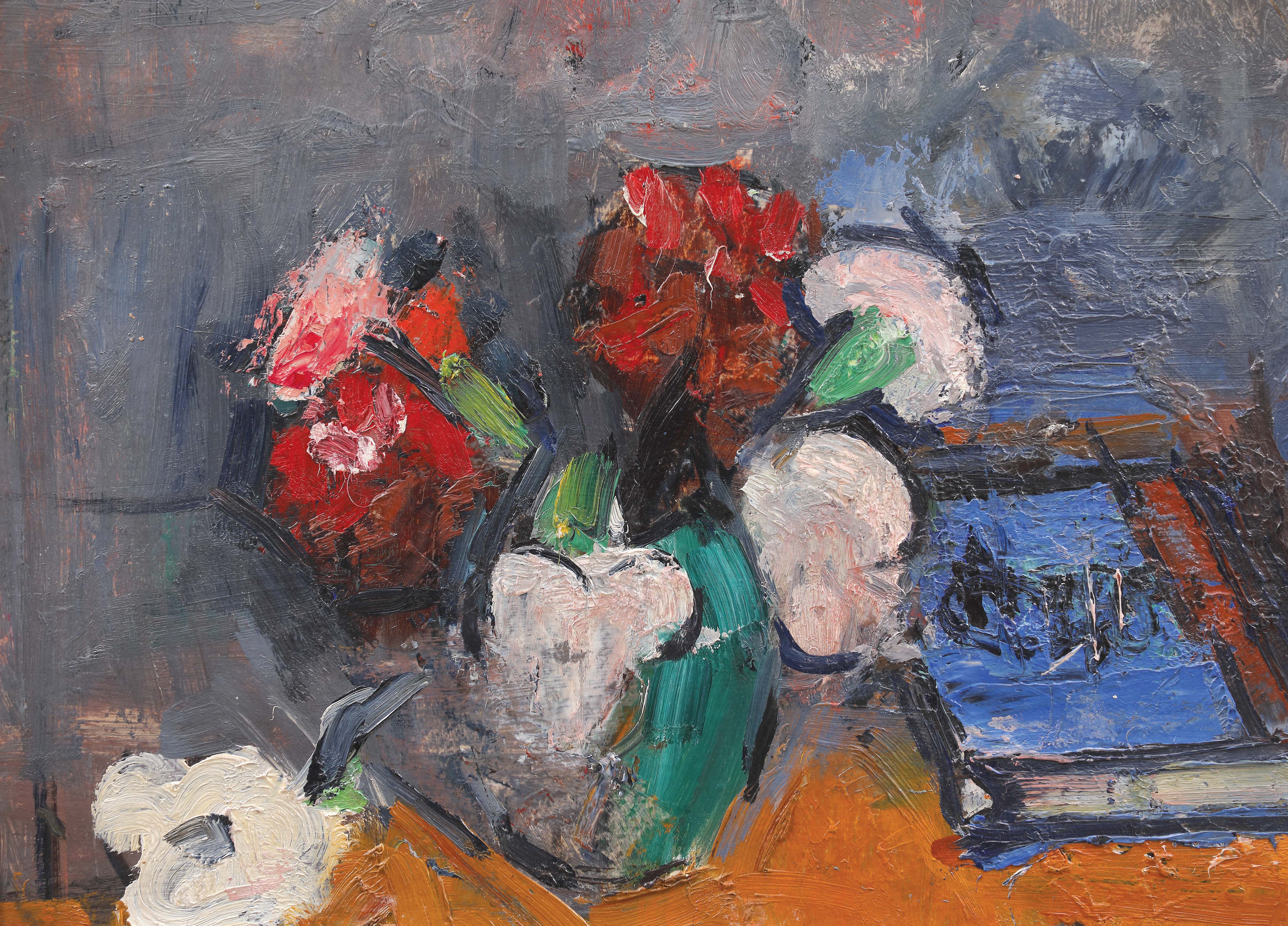 Still life with carnations