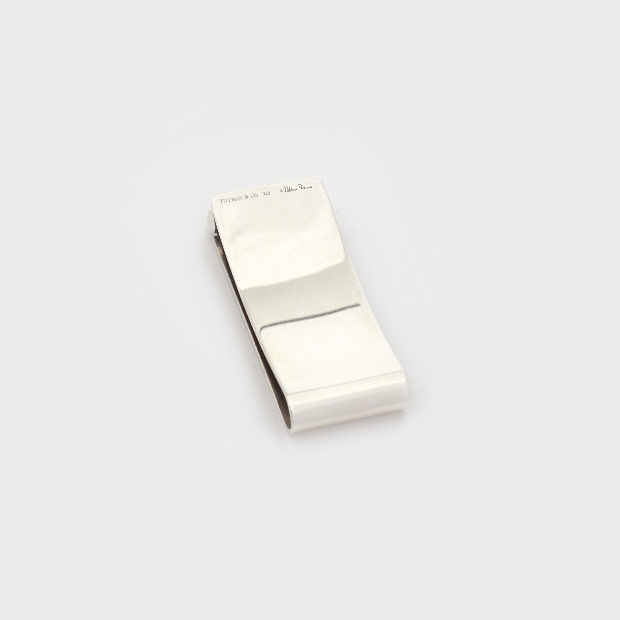 Clips Tiffany & Co. din argint, semnat Paloma Picasso