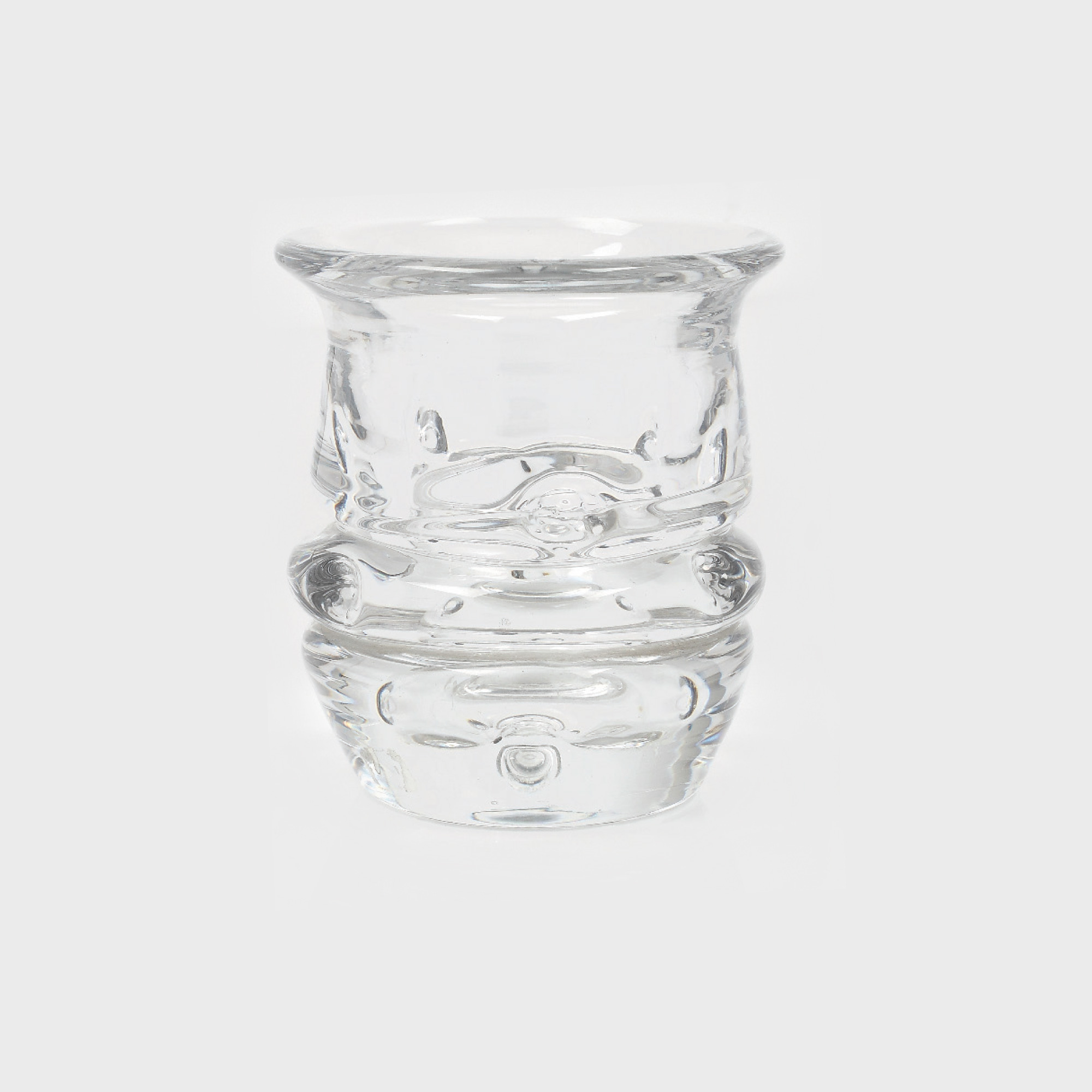 Interesant vas din cristal Saint Louis 