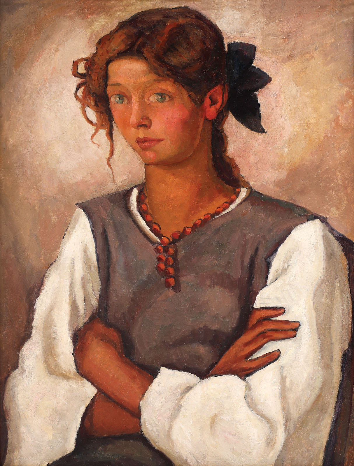 Portret de fată
