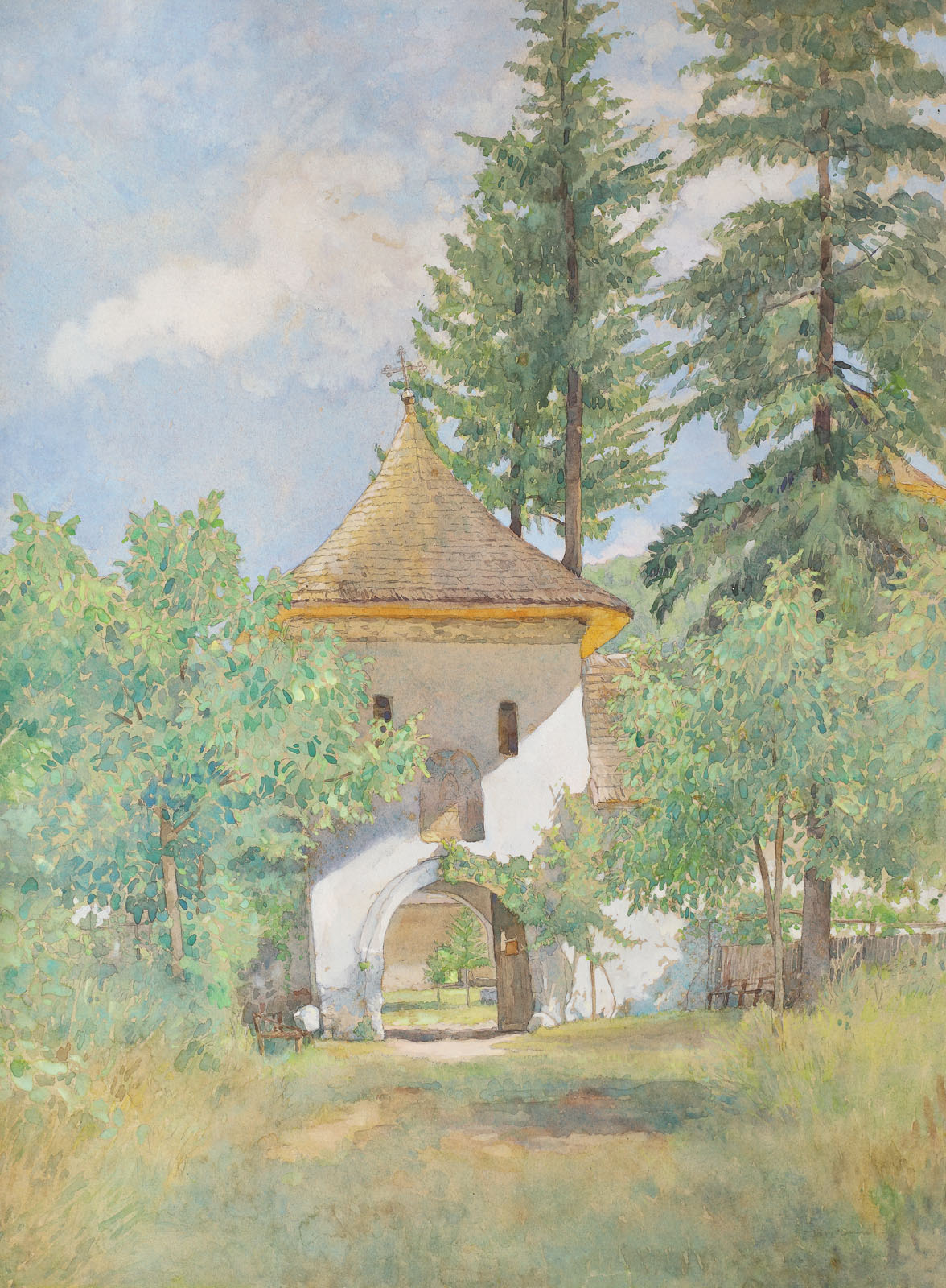 Clopotnița de la Golești