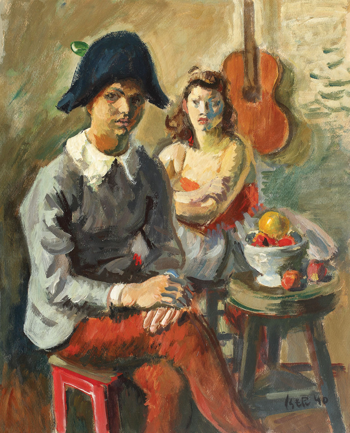 Pierrot și Colombina