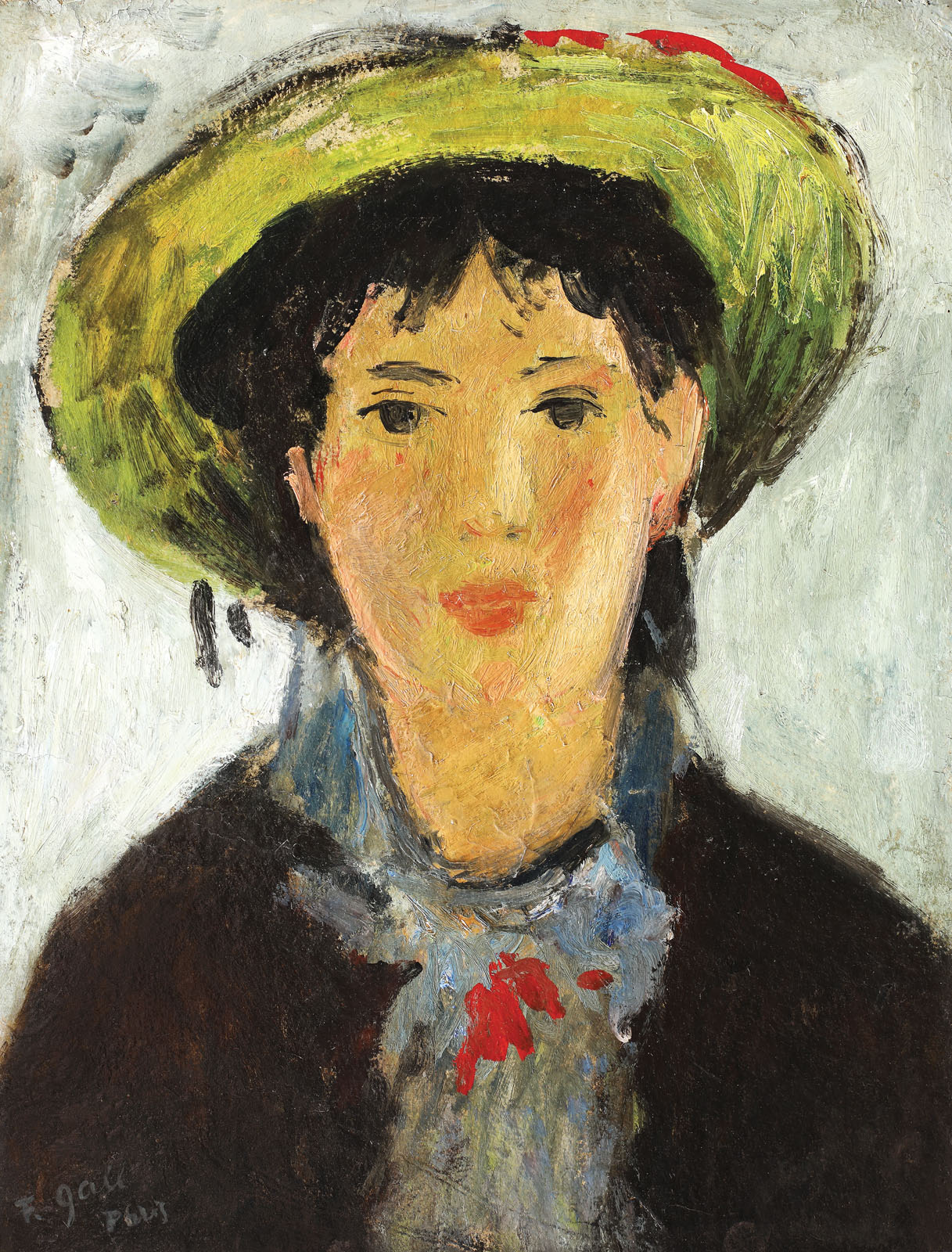 Breton woman