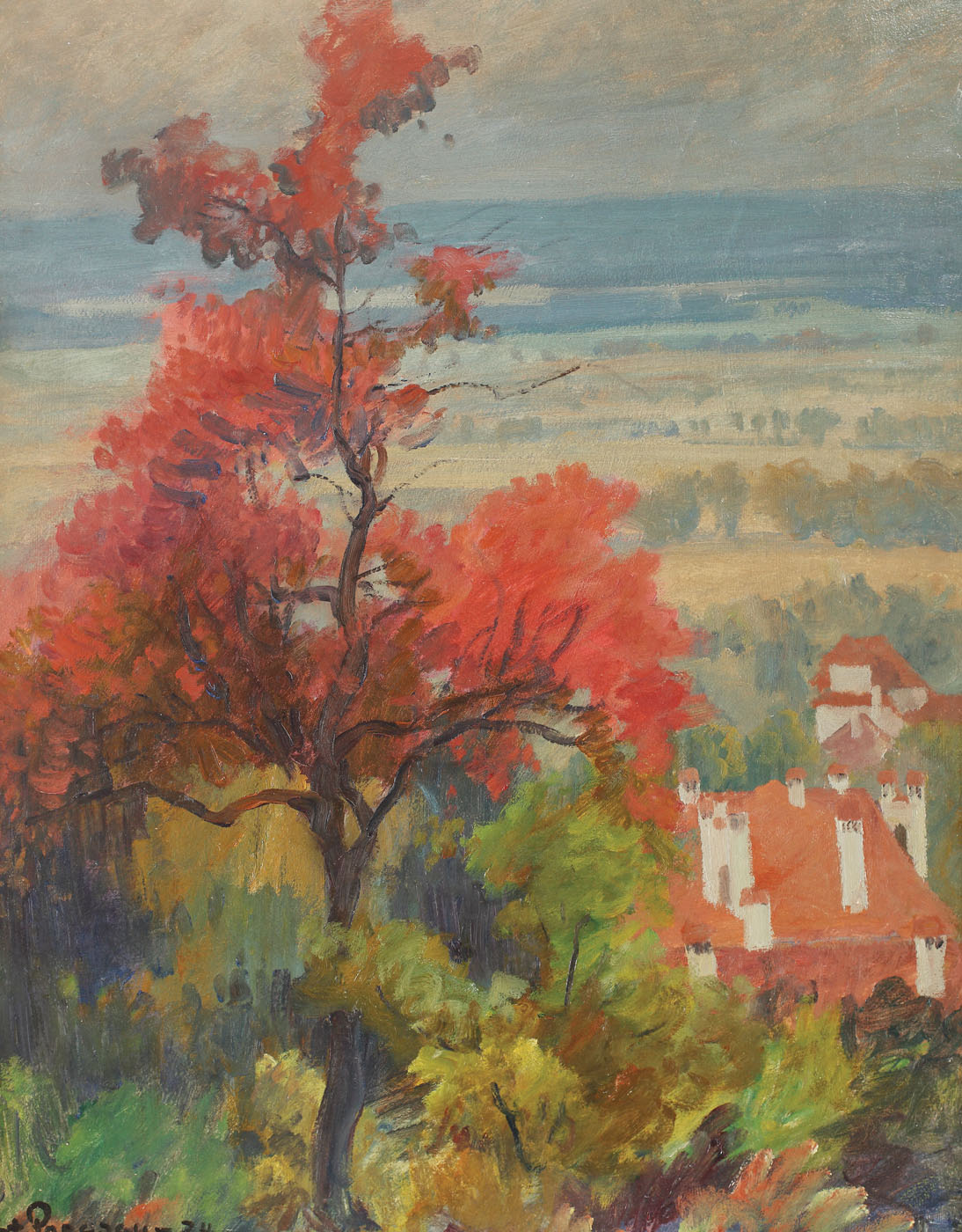 Peisaj din Provence