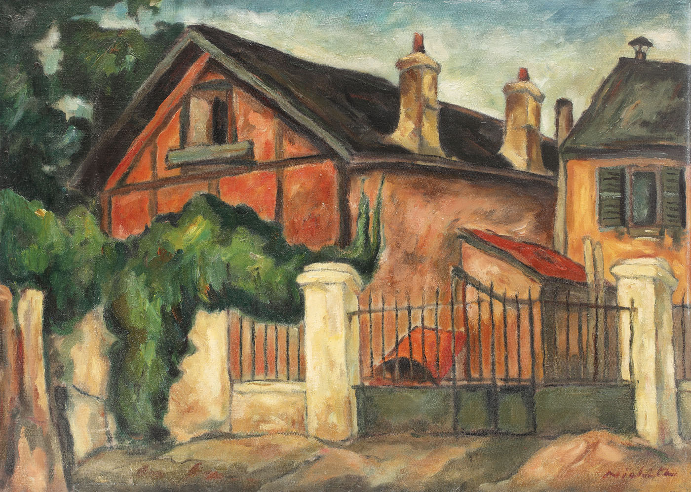 Casa roșie