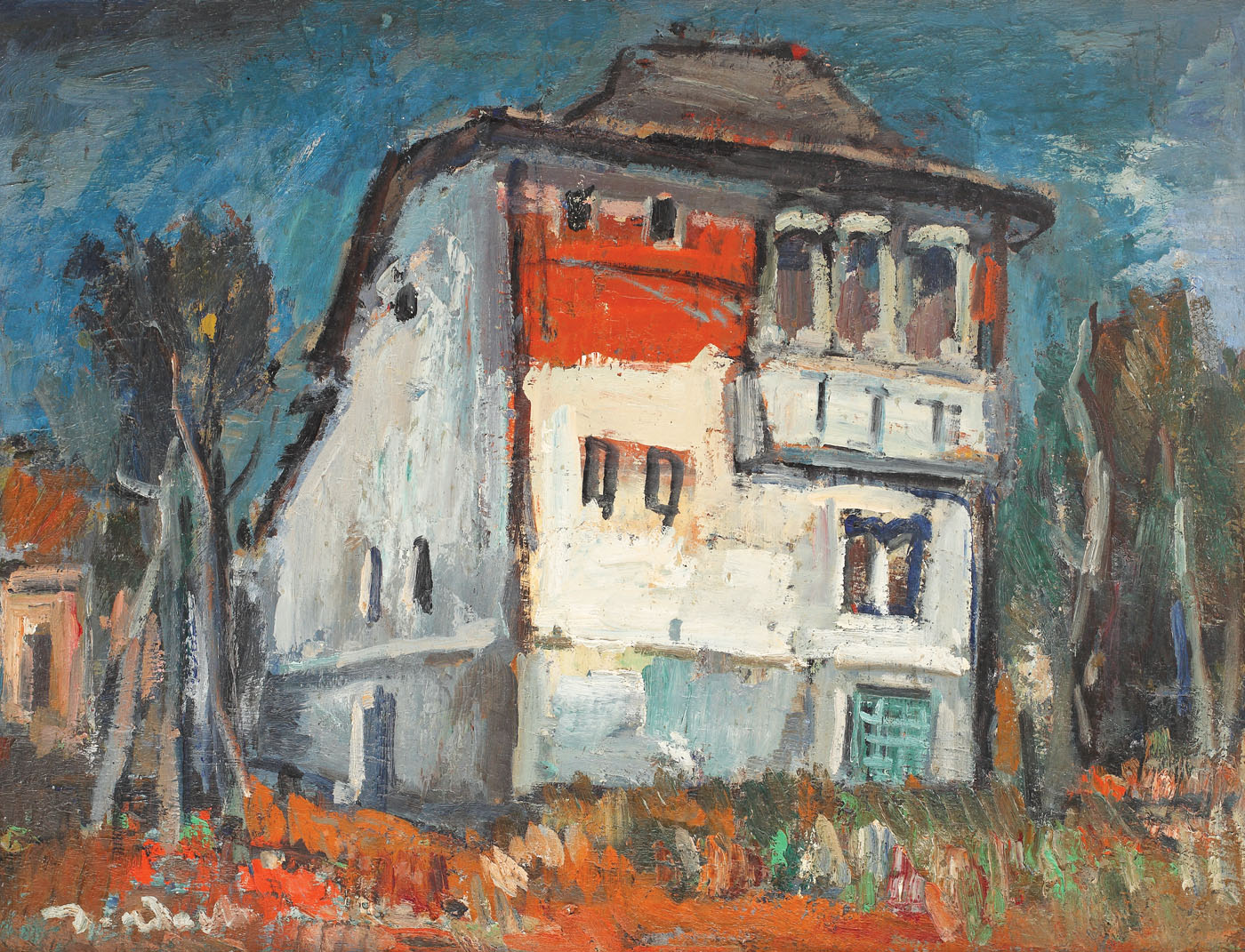 Case la Câmpulung