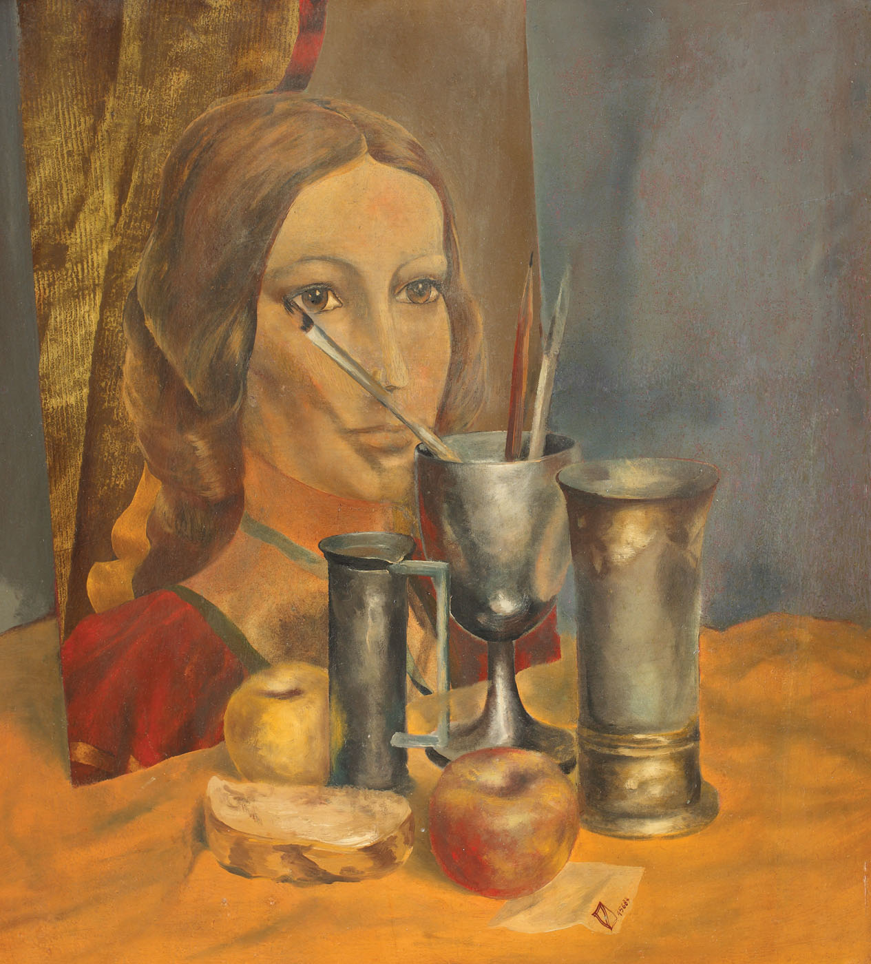 Natură statică de atelier