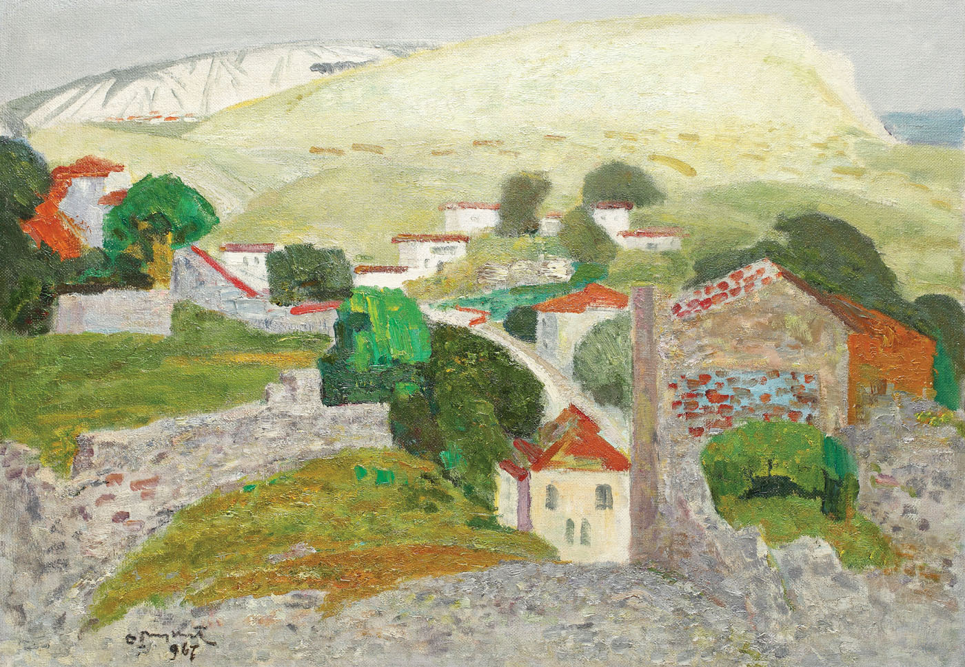 Peisaj din Balcic