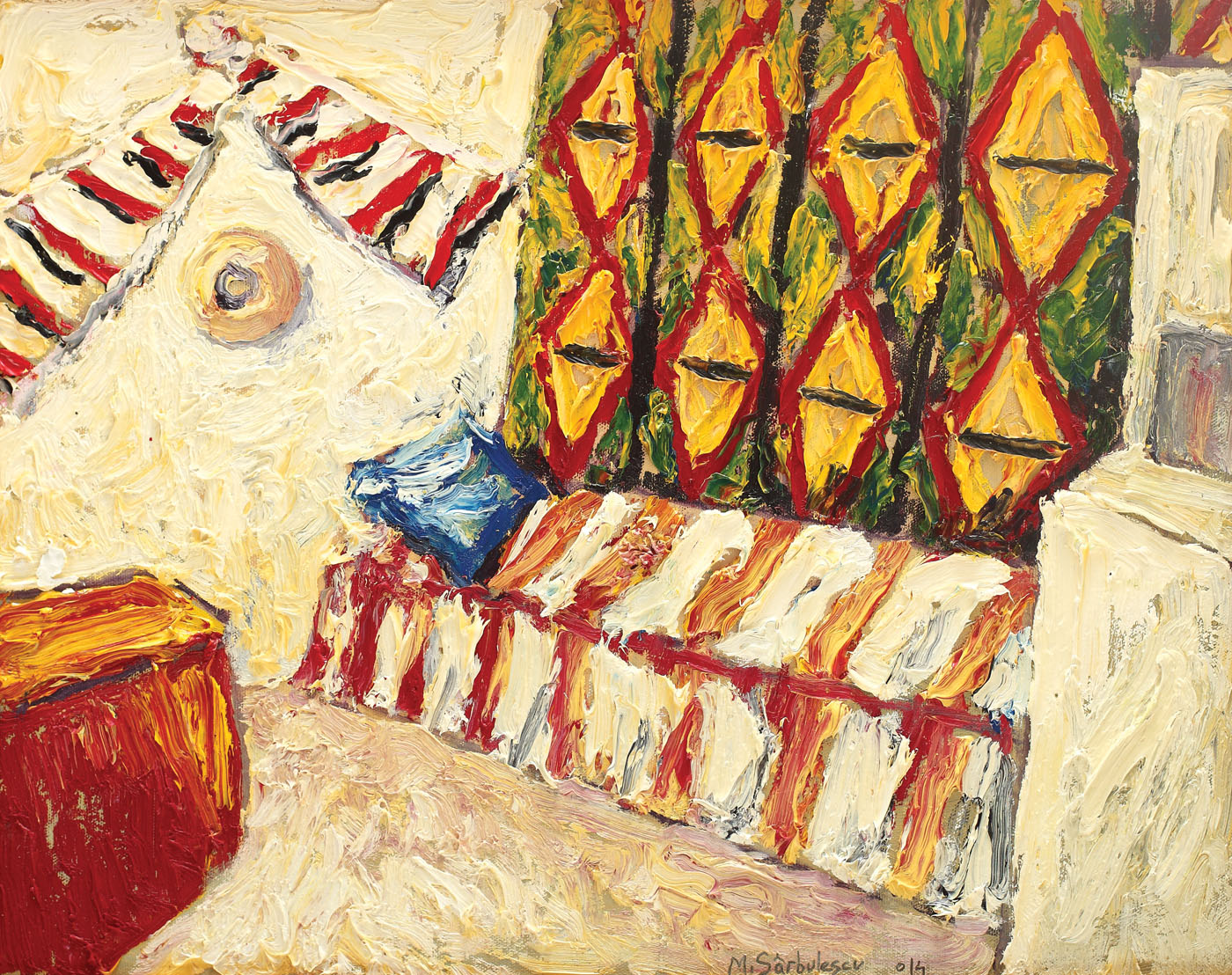 Interior ţărănesc
