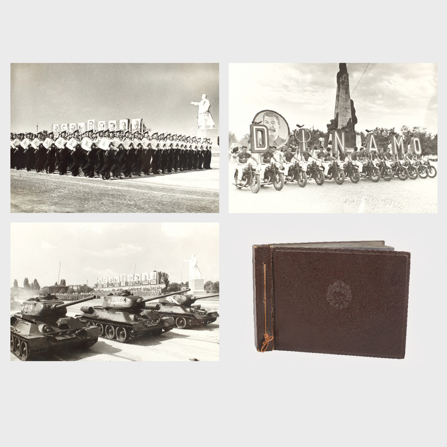 Aniversare 23 August 1952, album cu 39 de fotografii