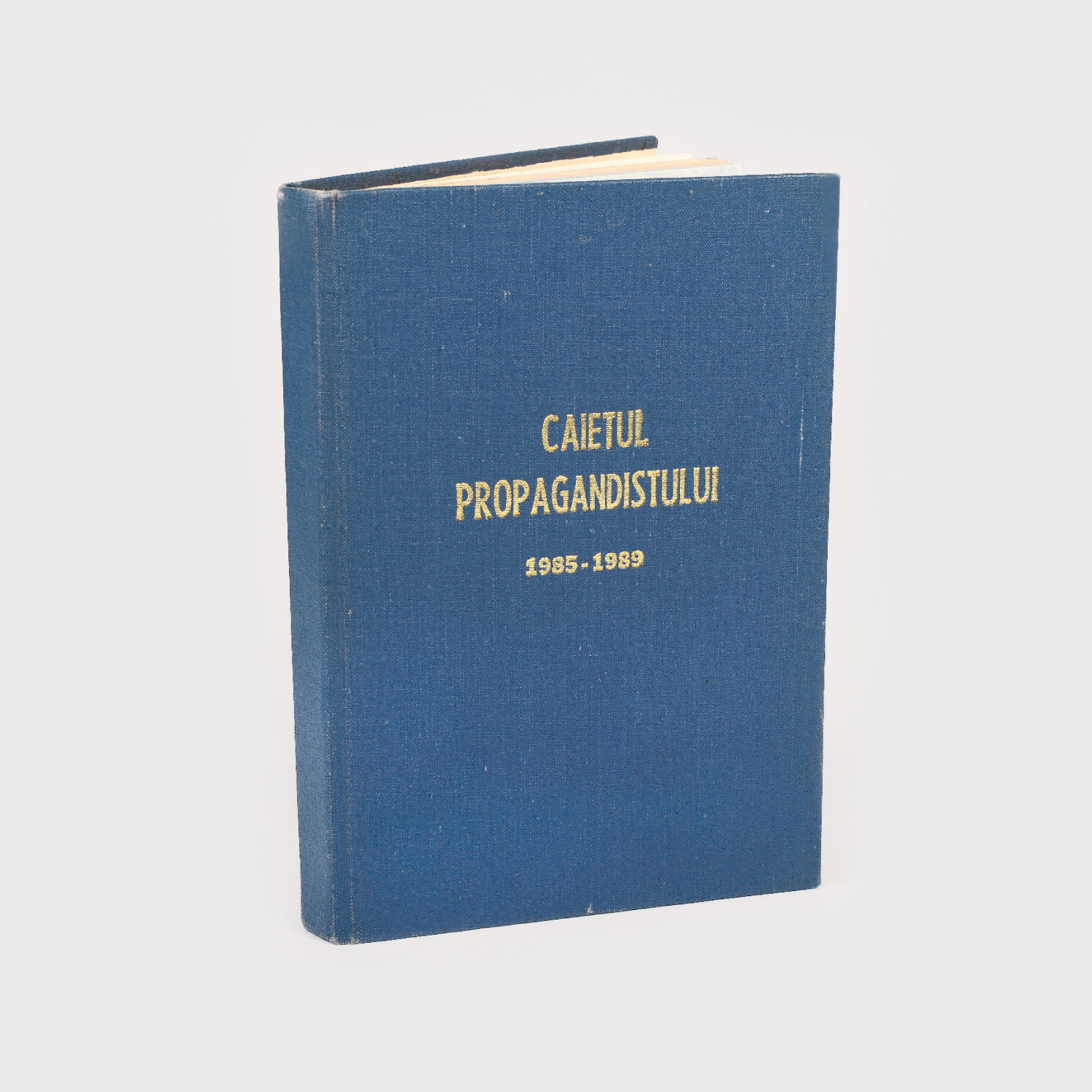 Caietul Propagandistului, 1985-1989