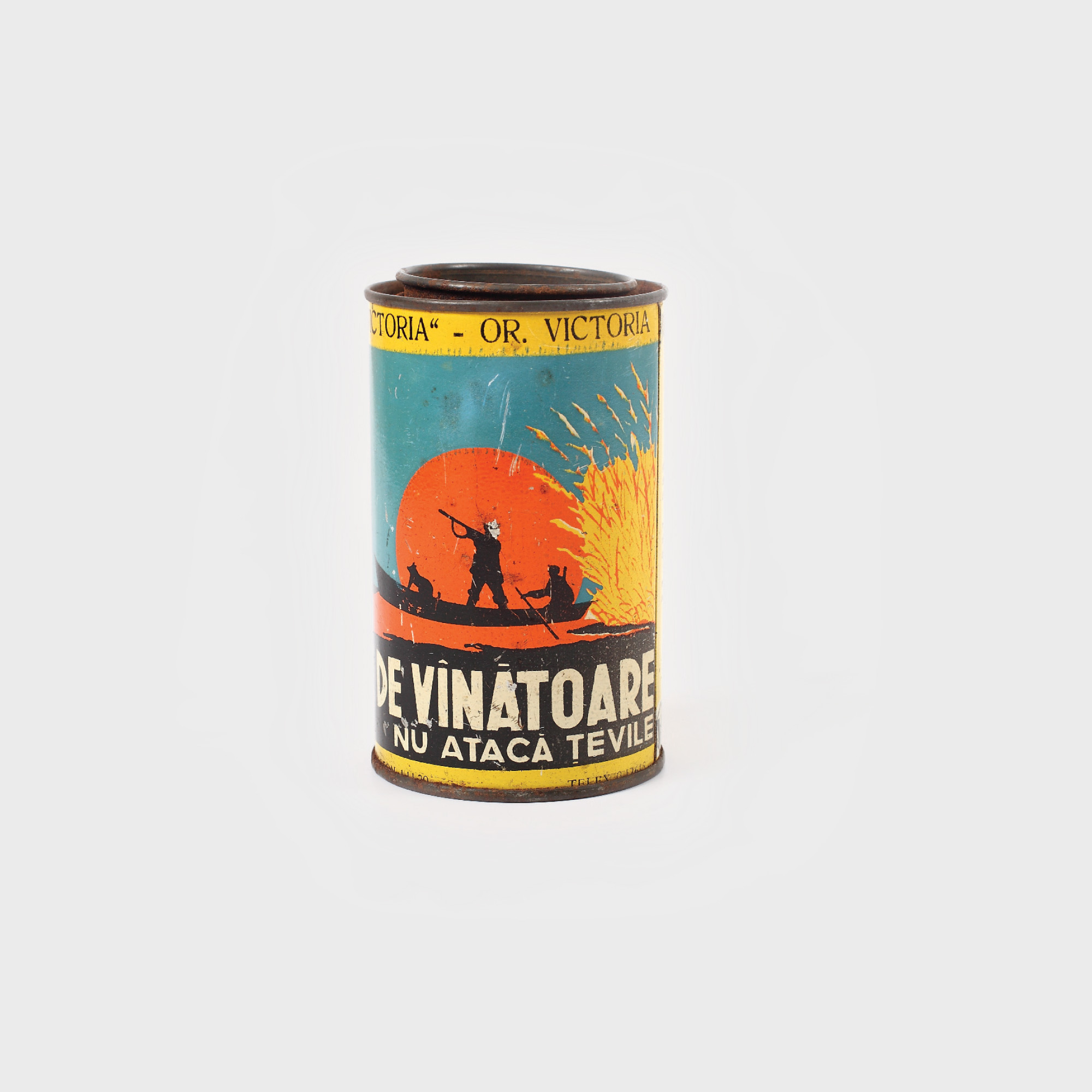 Cutie "Pulbere de Vânatoare", cca. 1957