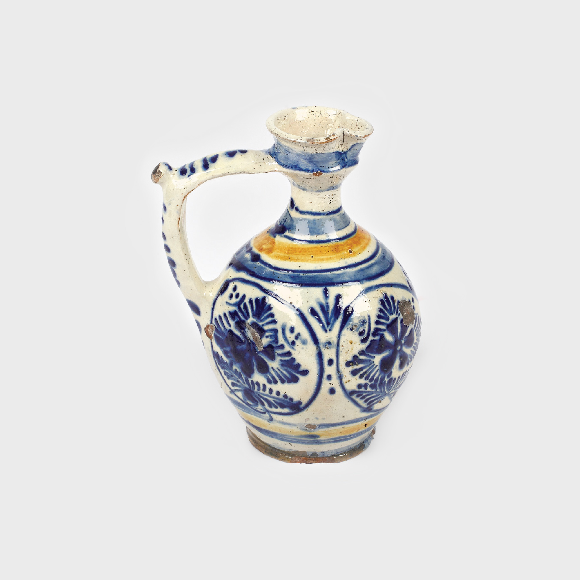 Ulcior din ceramică de Turda, pentru băut apă, cca. 1840