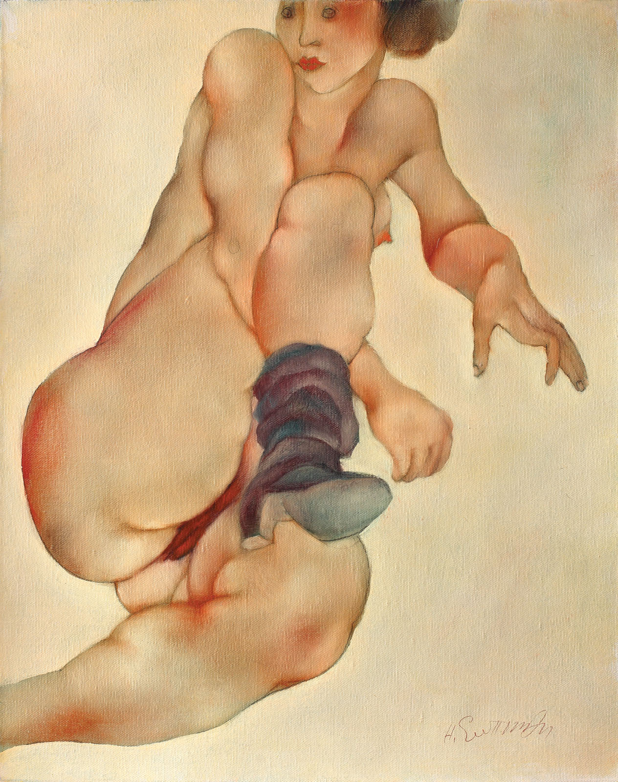 Nud în atelier