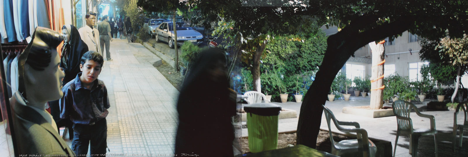 Reconstructions. Subjective Iran. Yazd No. 5