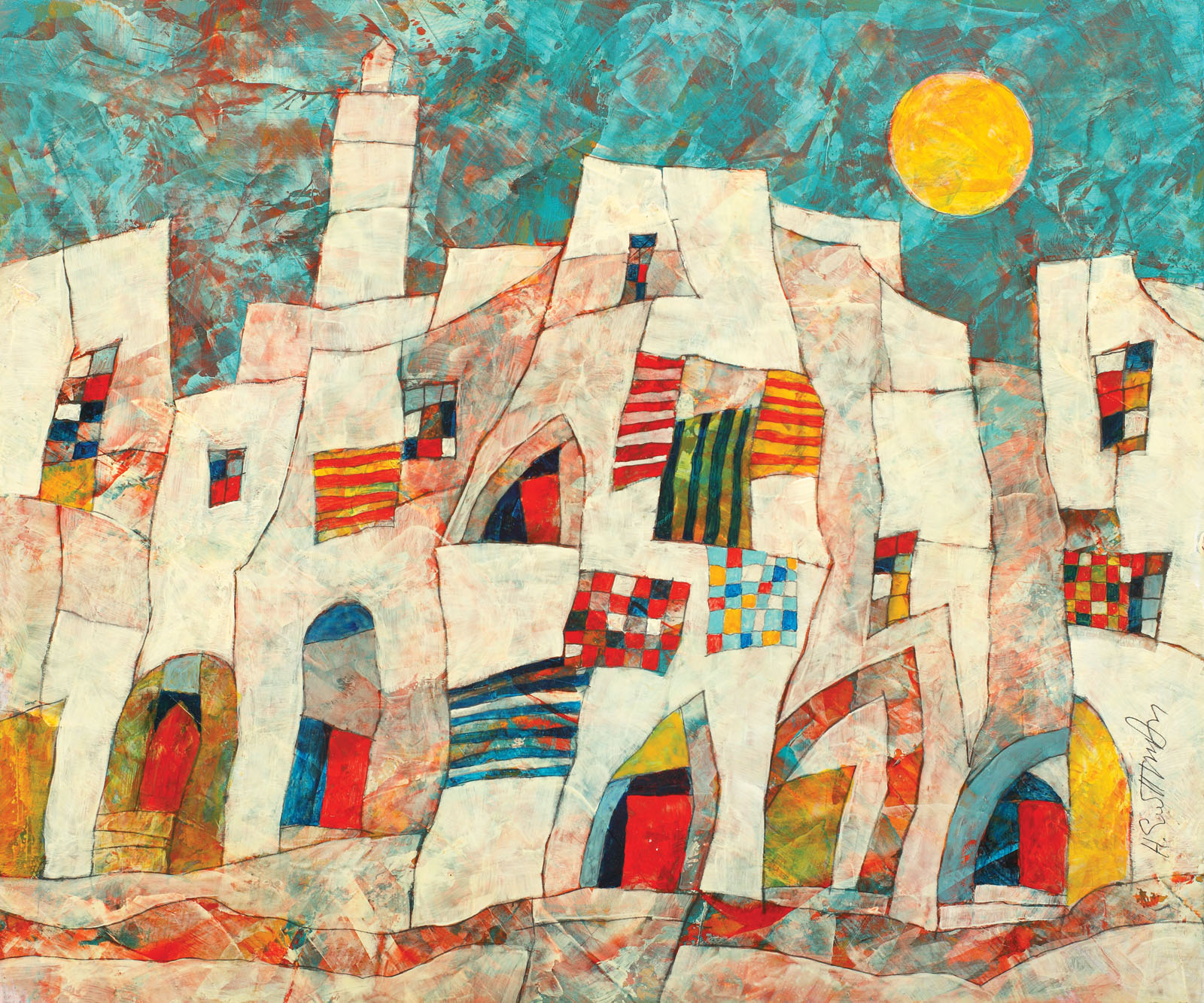 Le soleil de la nuit