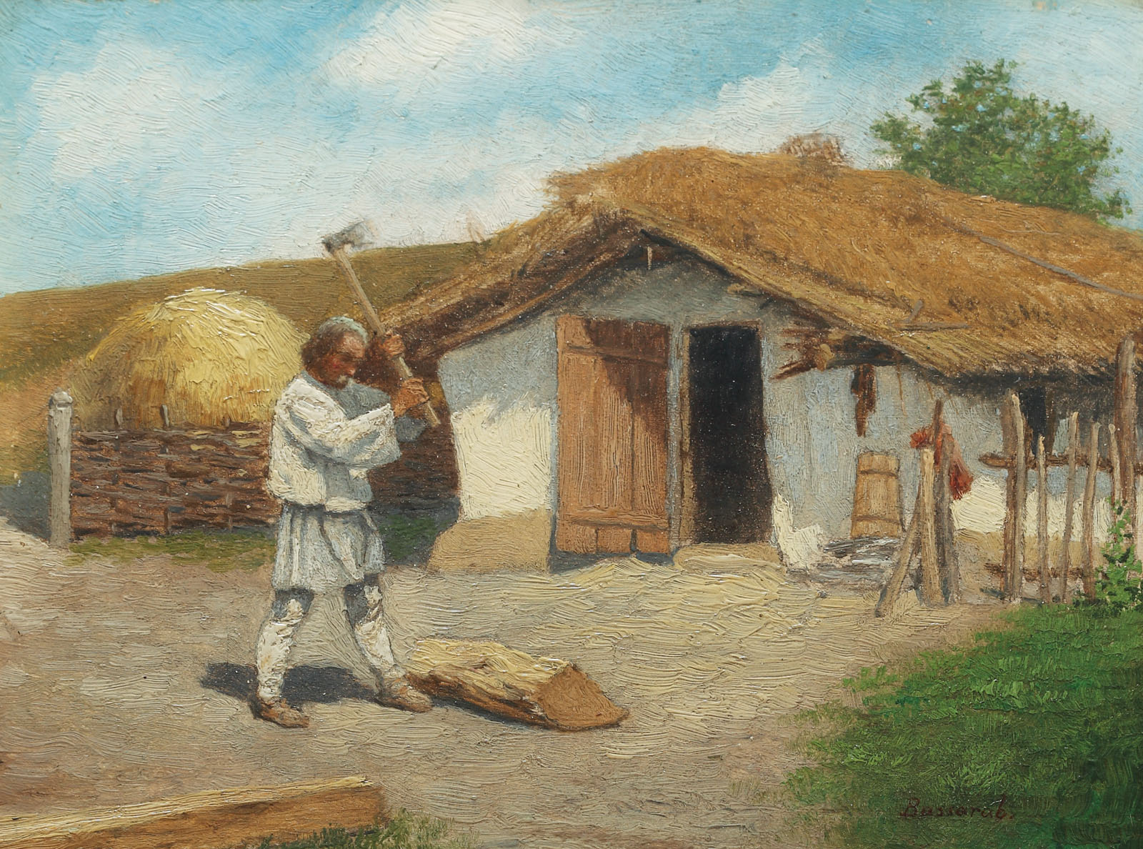 Tăietorul de lemne