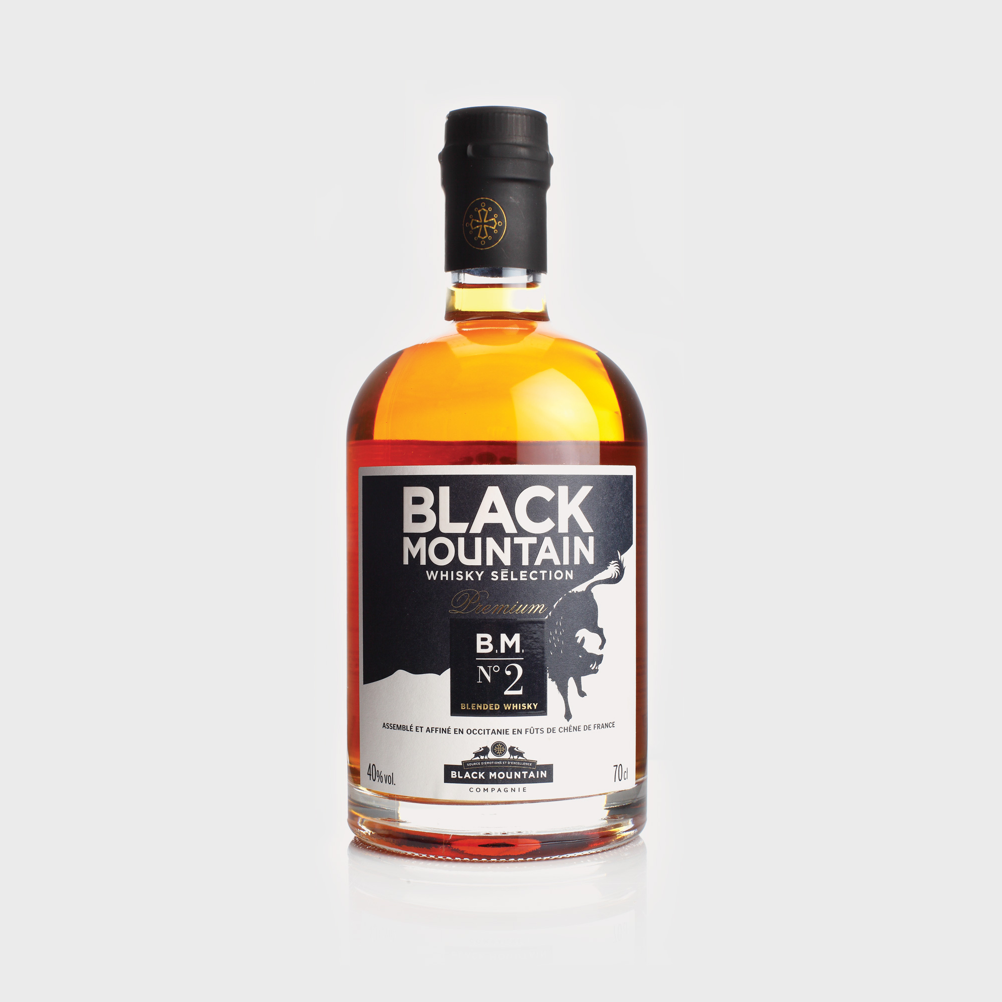 Black Mountain N°2, 70 cl., în etui