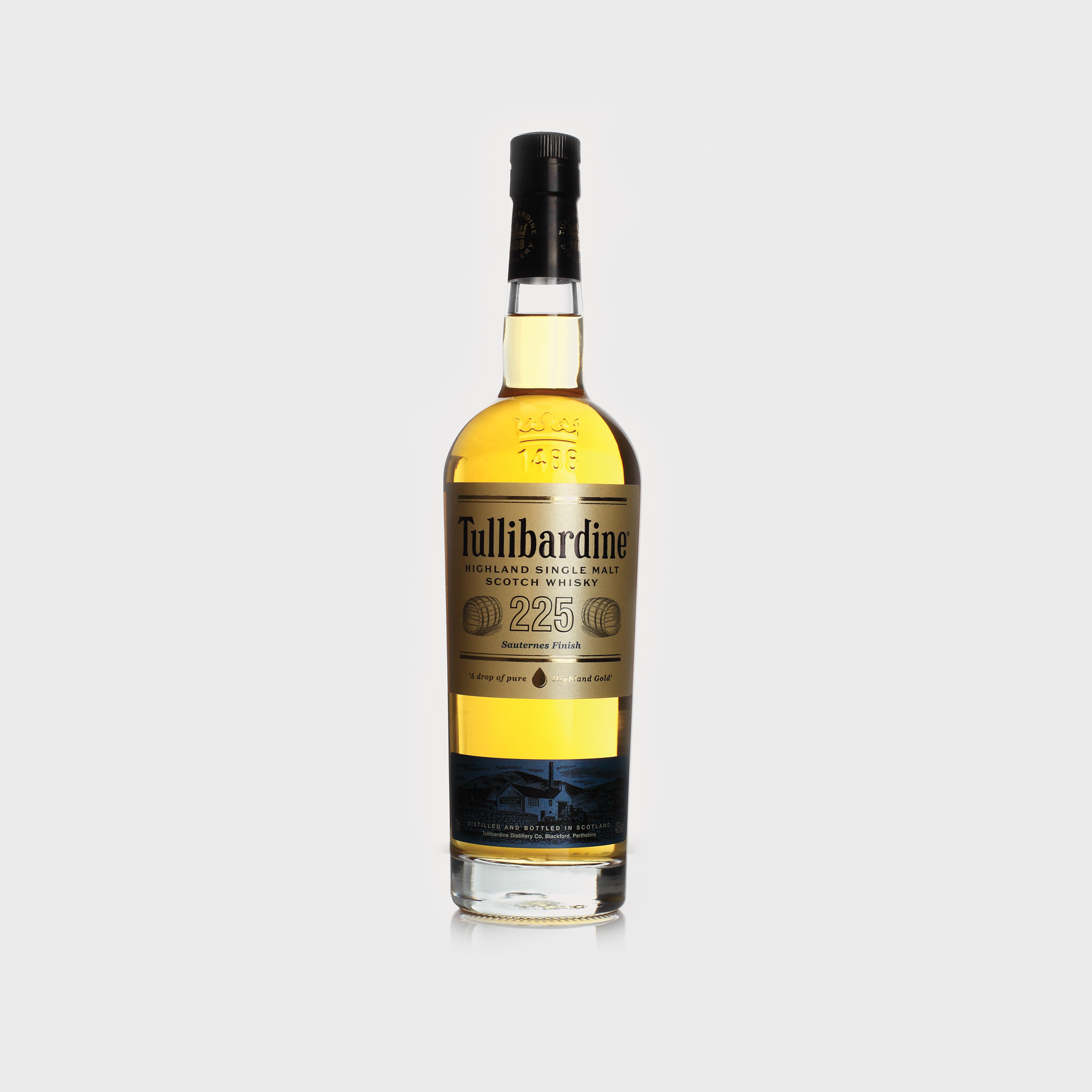 Tullibardine 225 Sauternes Finish, 70 cl., în etui