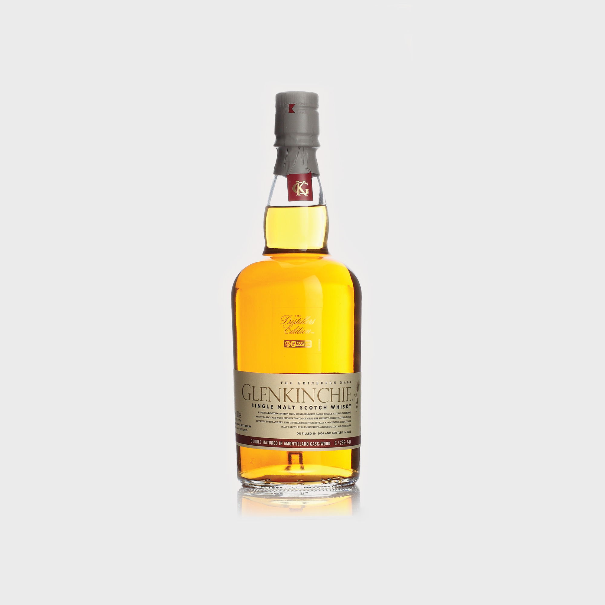 Glenkinchie 2000 Amontillado Finish - Distillers Edition, 70 cl., în etui