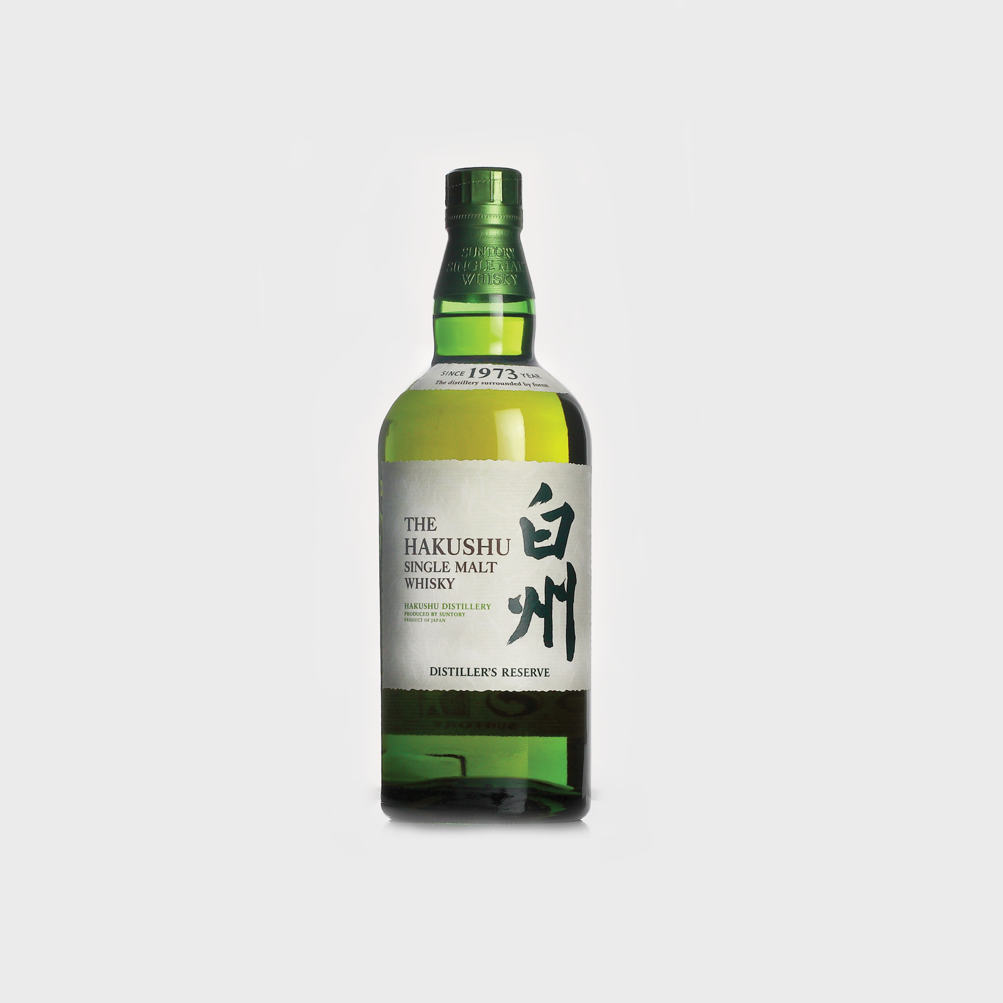 Hakushu Distiller's Reserve, 70 cl., în etui