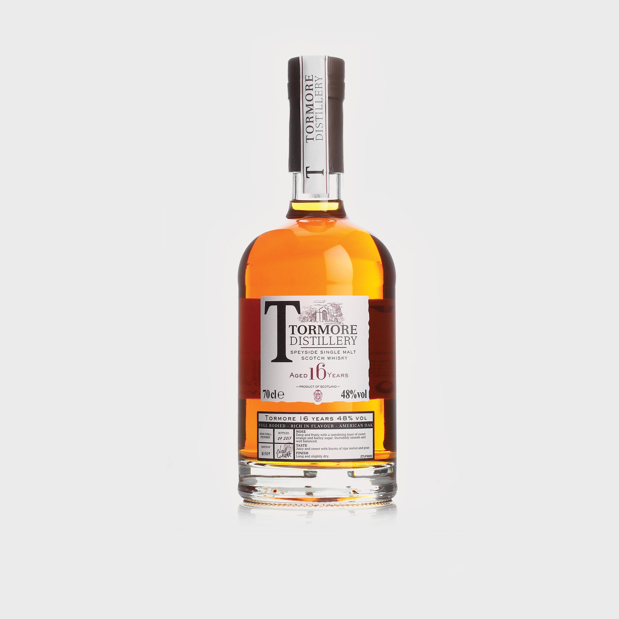 Tormore 16 Year Old, 70 cl., în etui