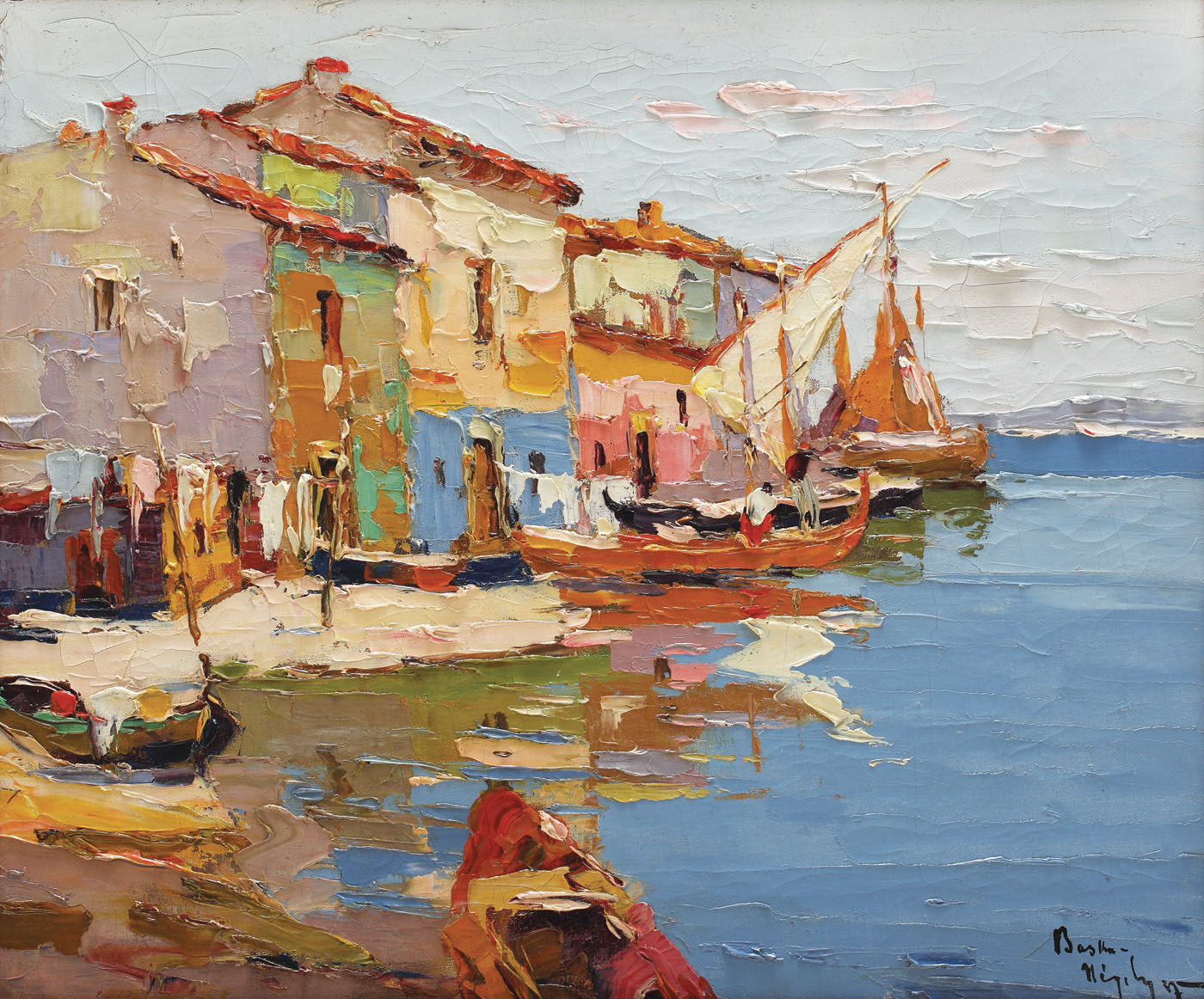 Sat de pescari