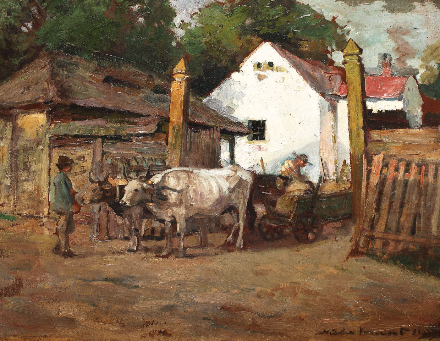 De la moară