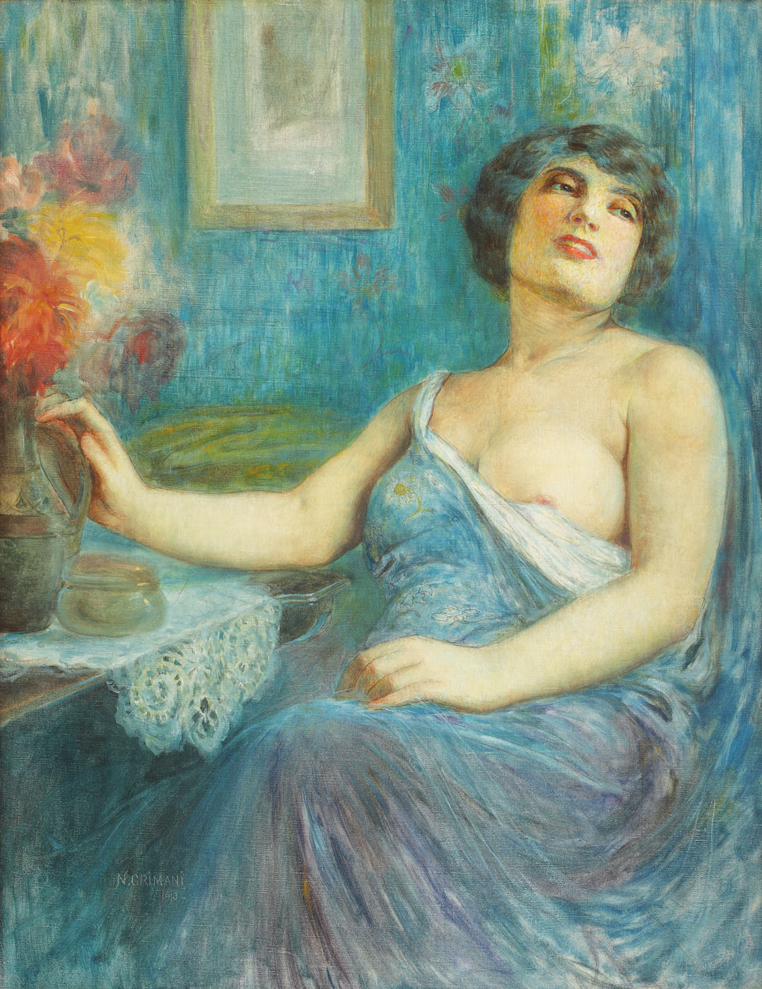 Reverie (Mica Bogdan-Pitești, în conacul de la Vlaici)