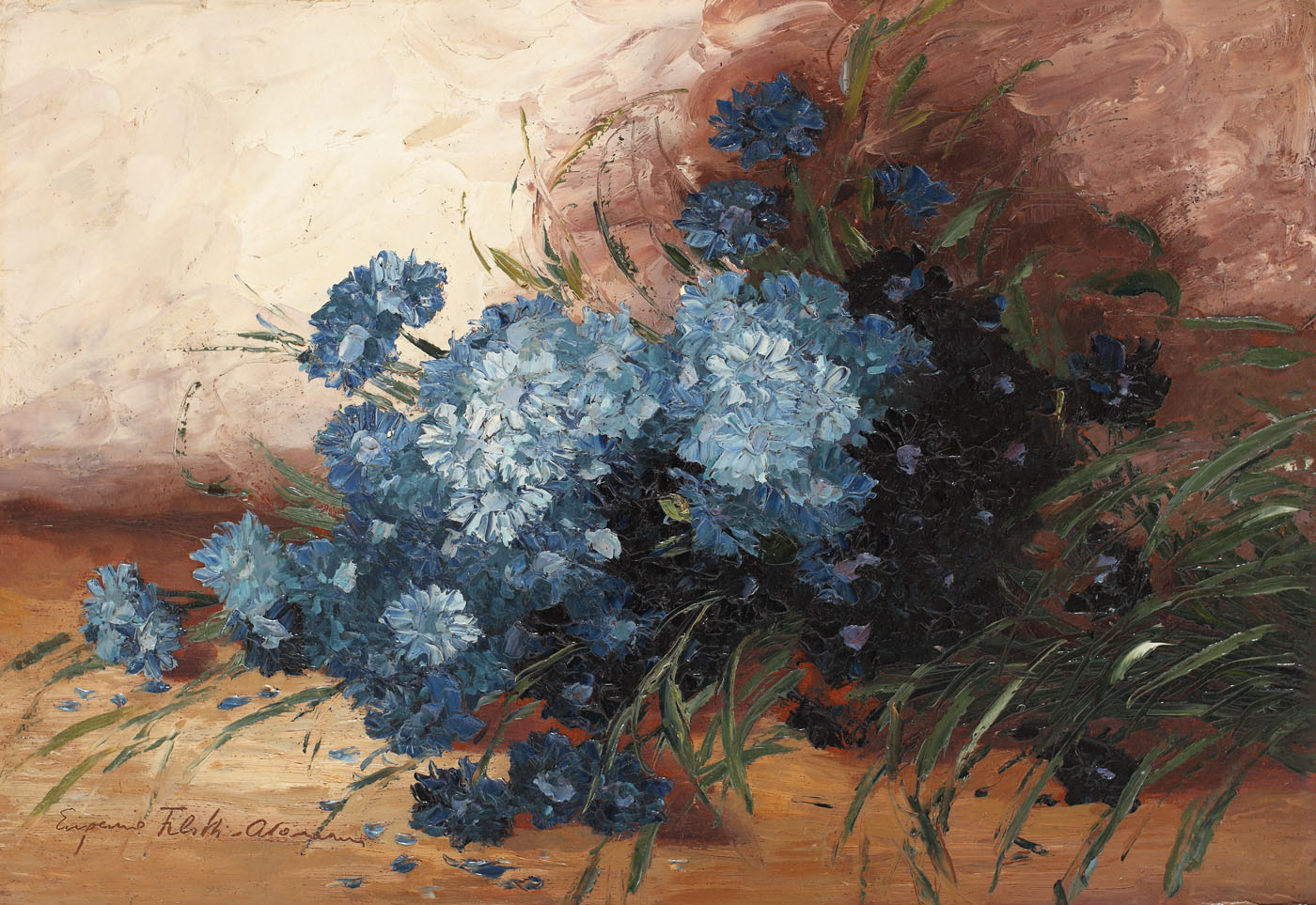 Buchet de albăstrele