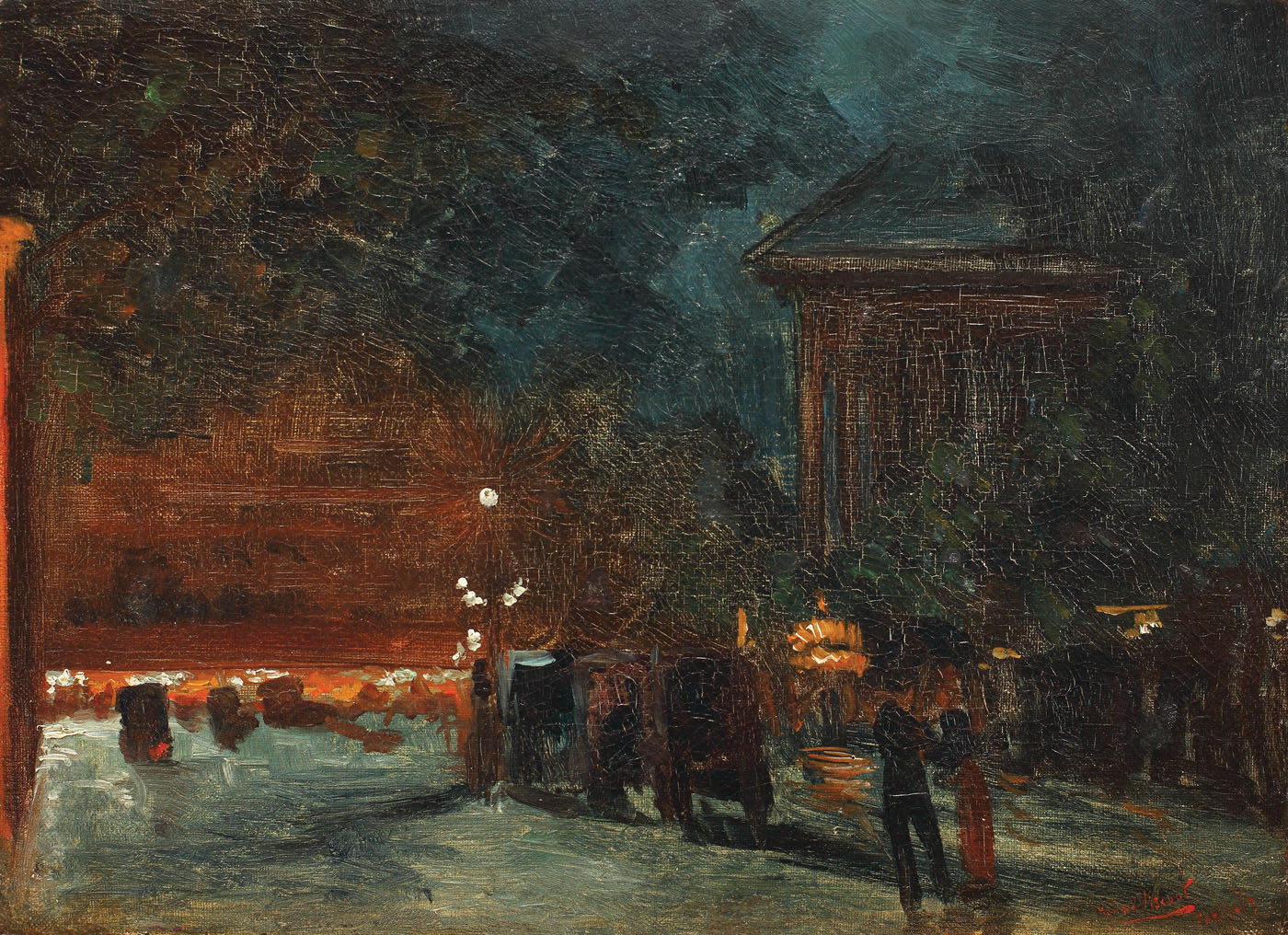 Trăsuri la Paris