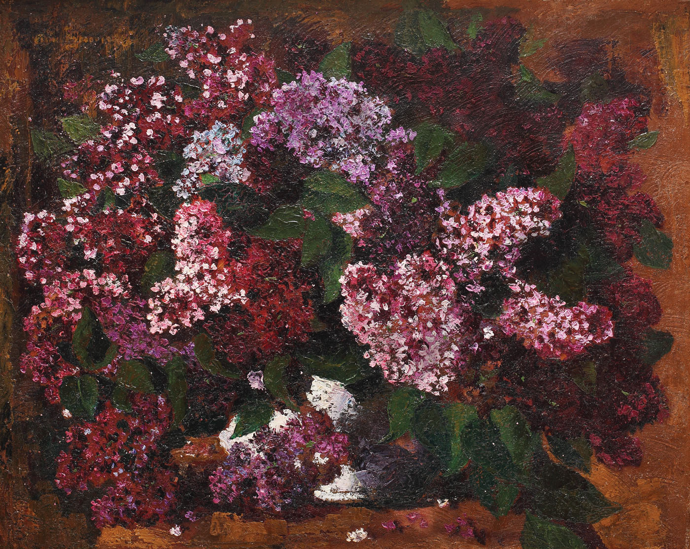 Flori de liliac