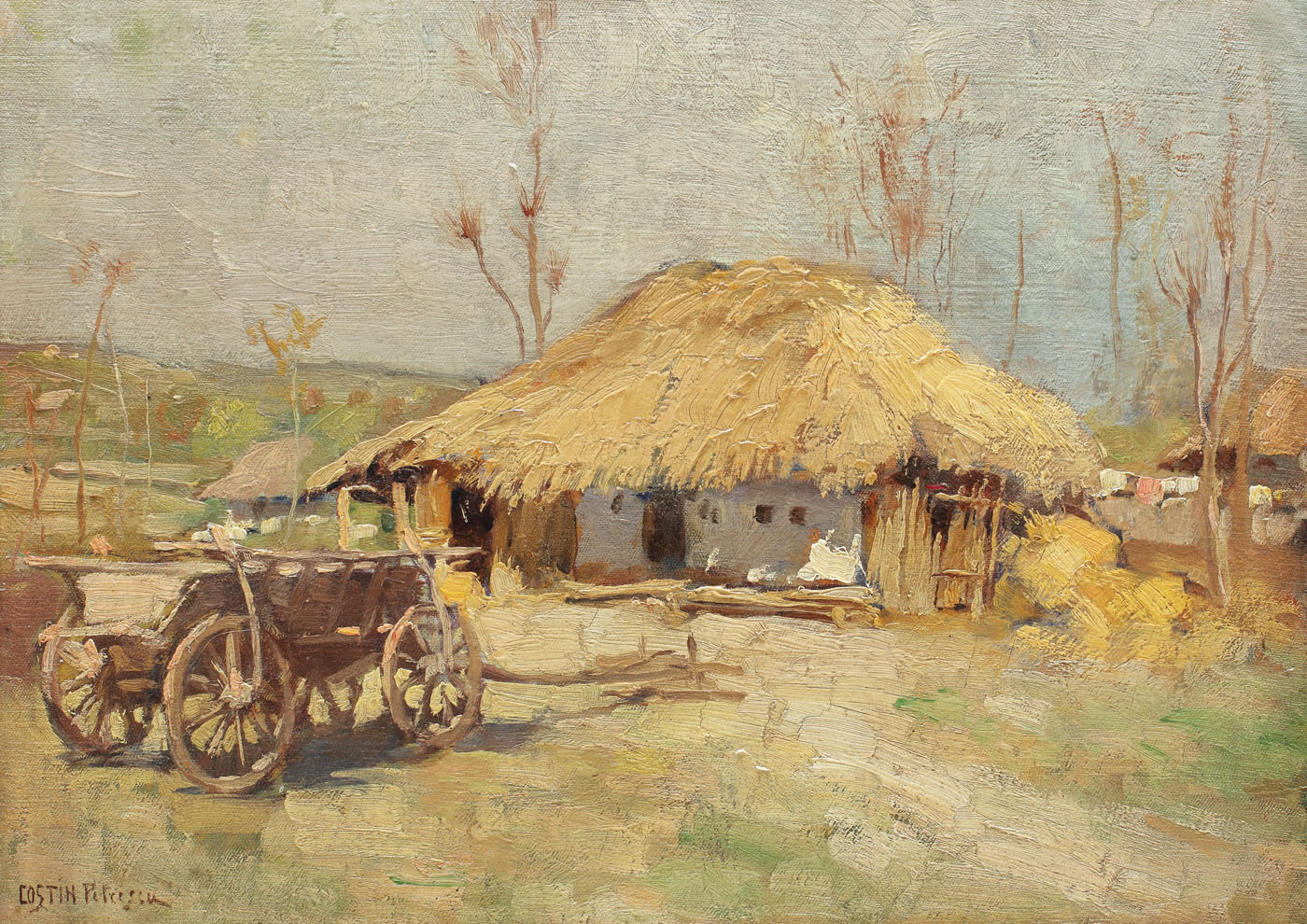 Gospodărie ţărănească