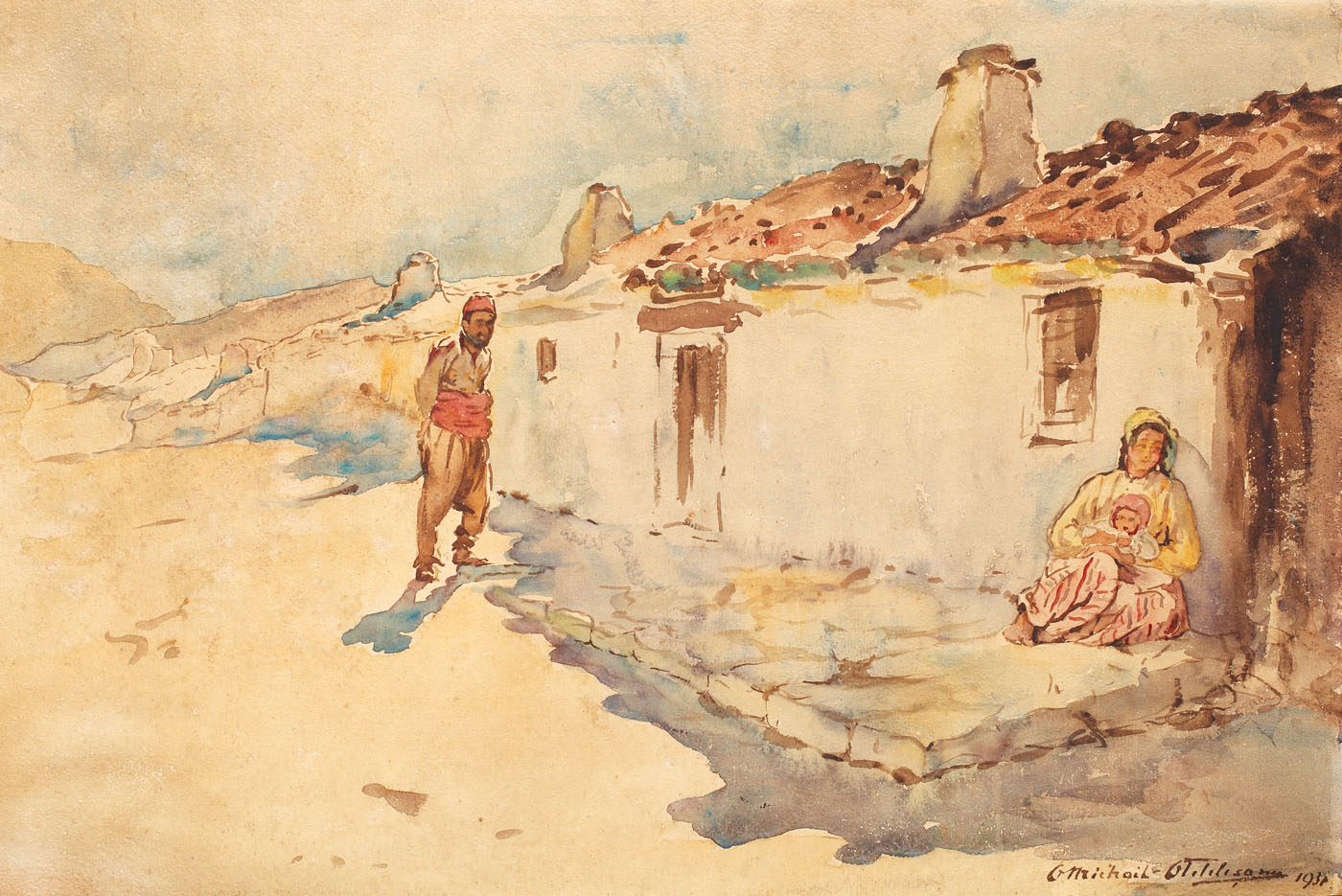 Familie de tătari la Balcic