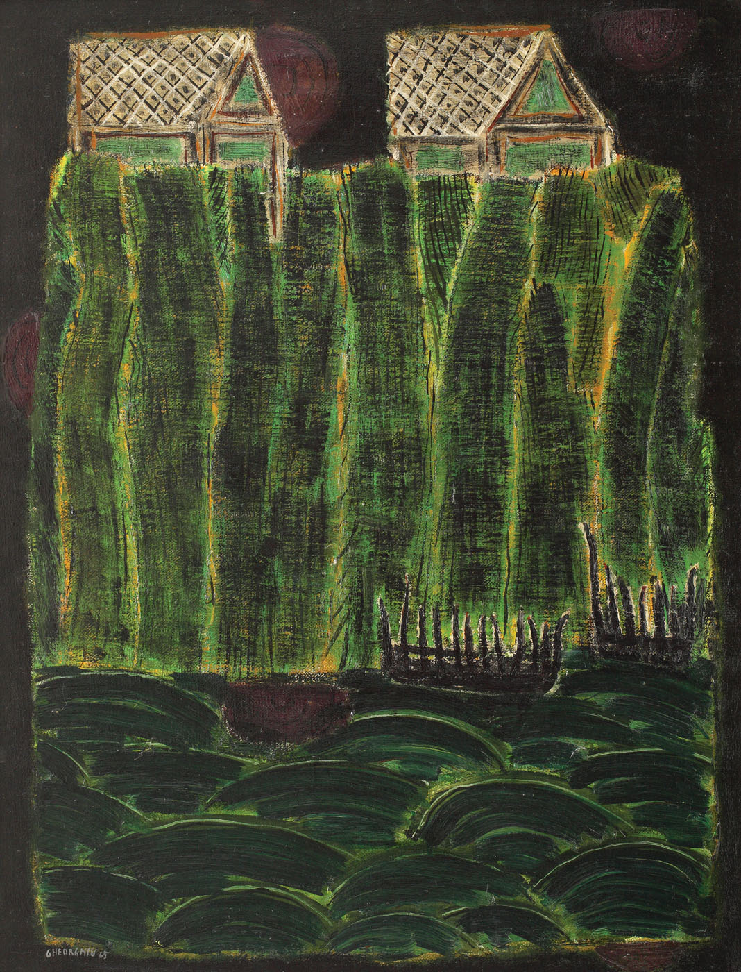 La nuit verte