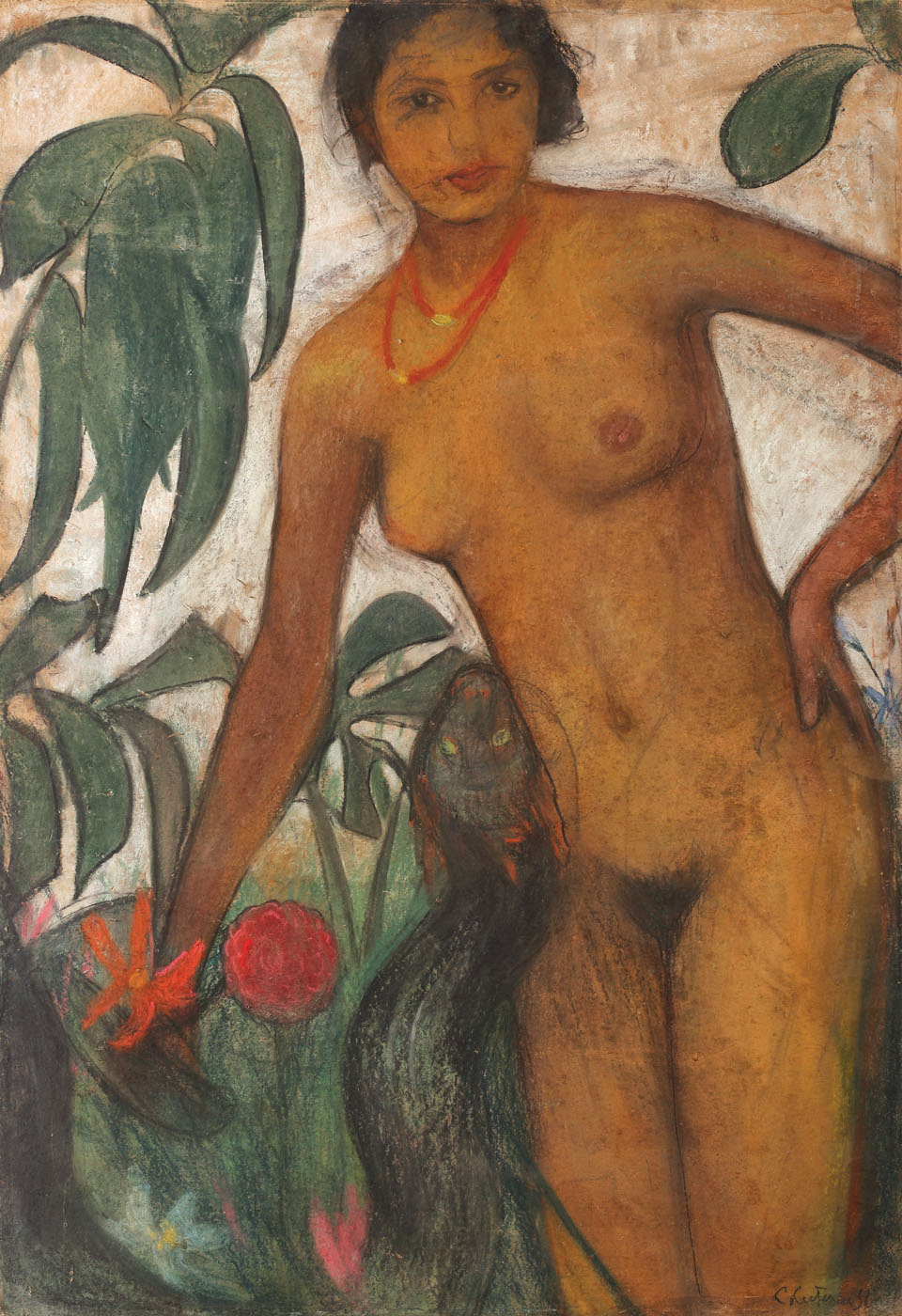 Eva și șarpele