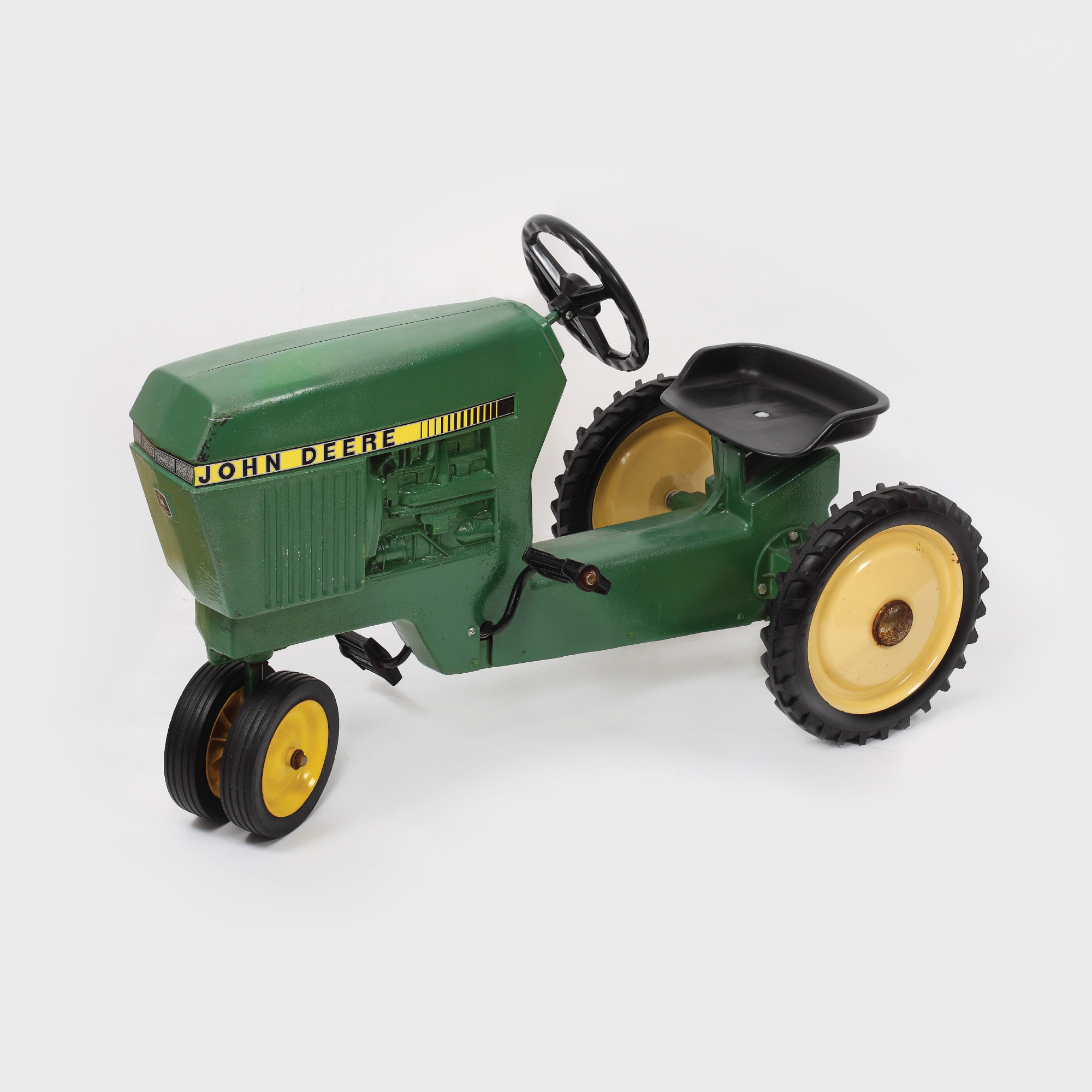 Machetă originală John Deere model 70, 1950, piesă de colecţie