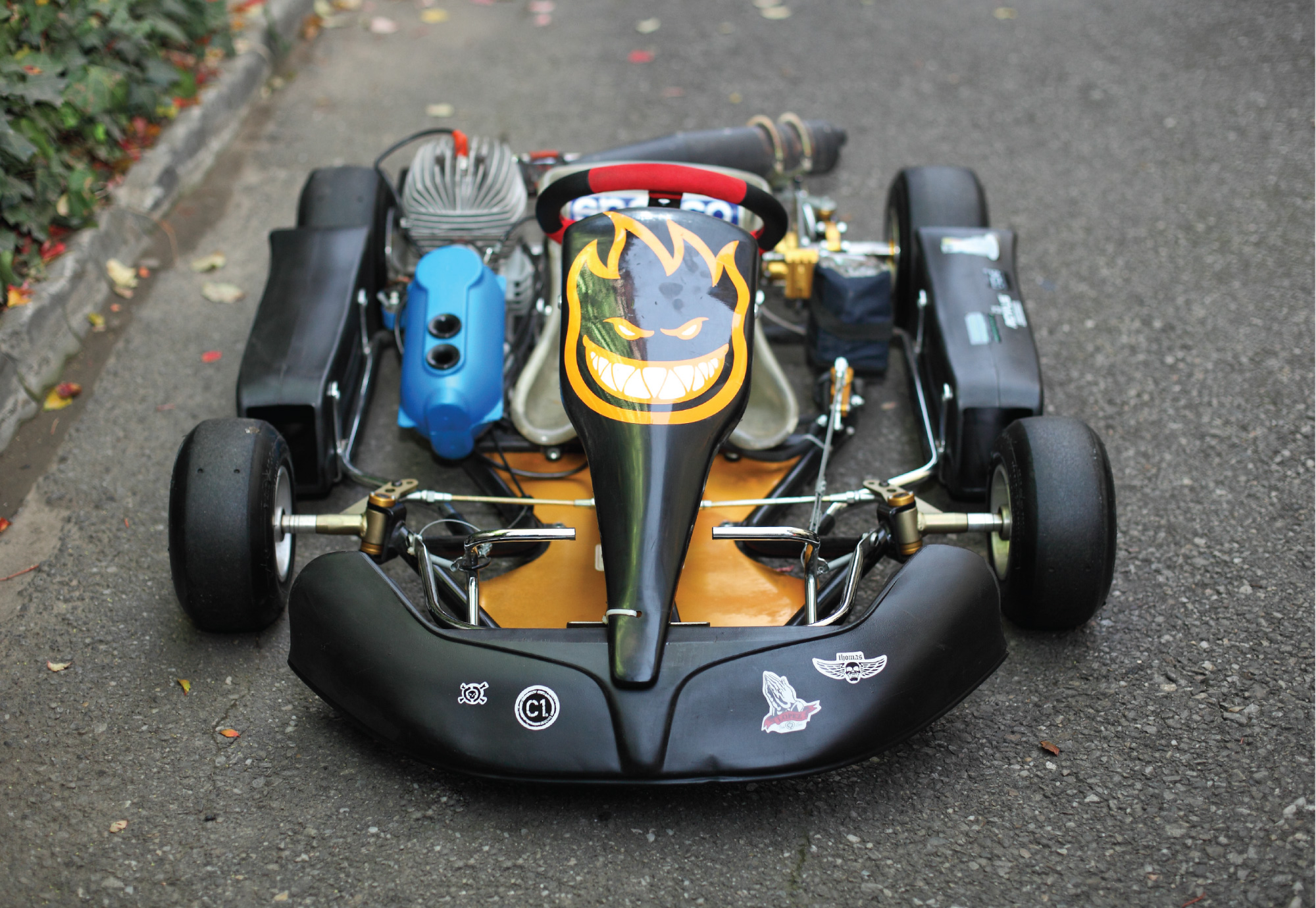 Kart Swiss Hutless, 2004