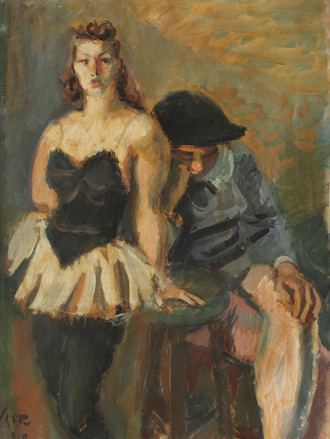 Pierrot și Colombina