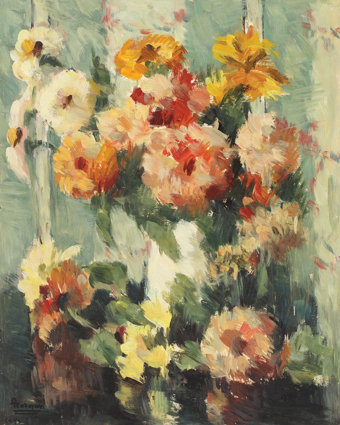 Buchet de gălbenele-de-munte