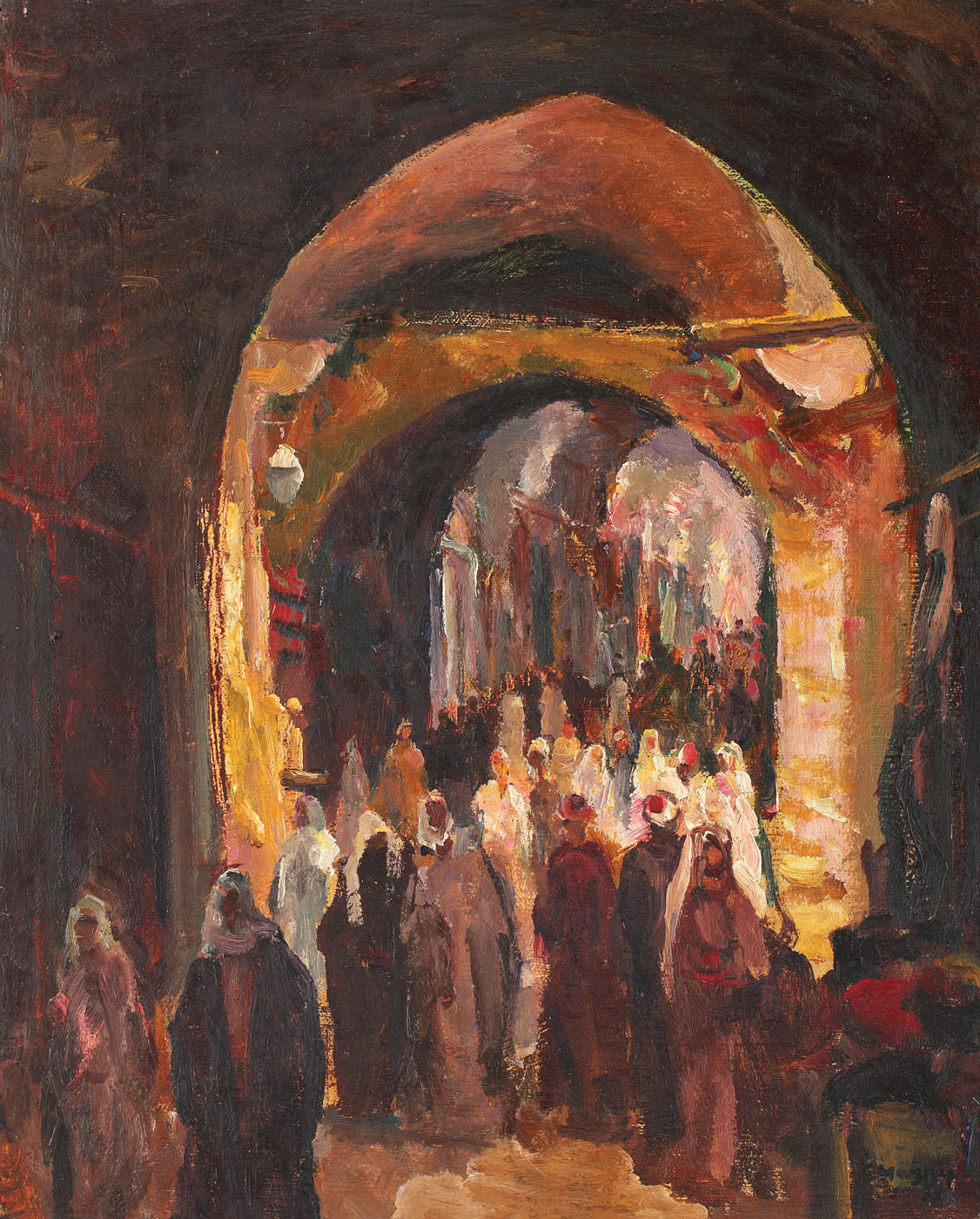 Bazar în Tunis