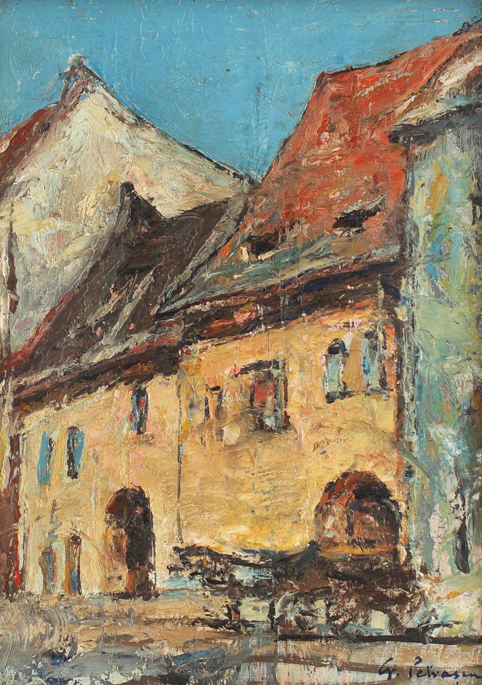 Case din Sighișoara