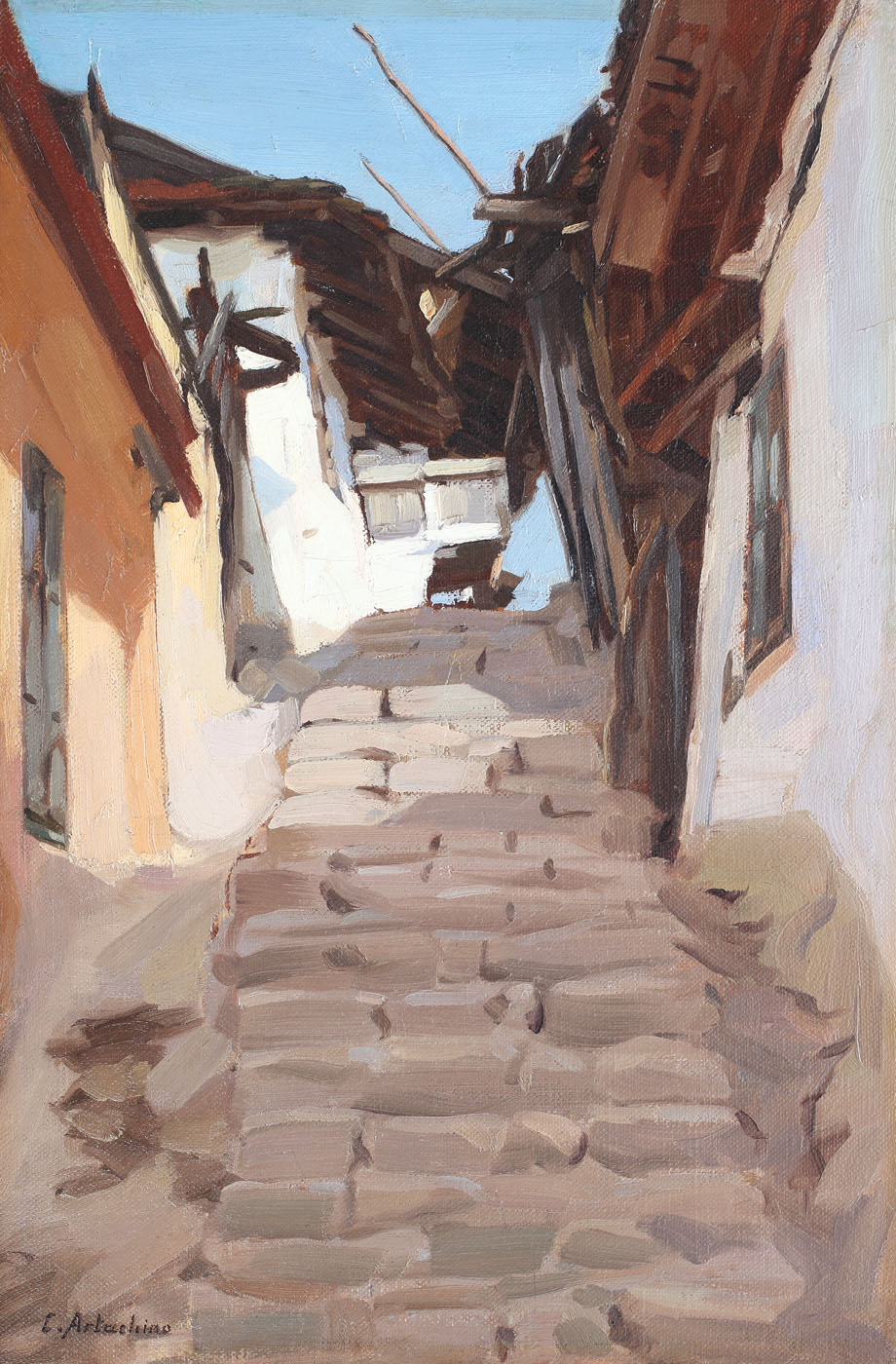 Scări la Balcic