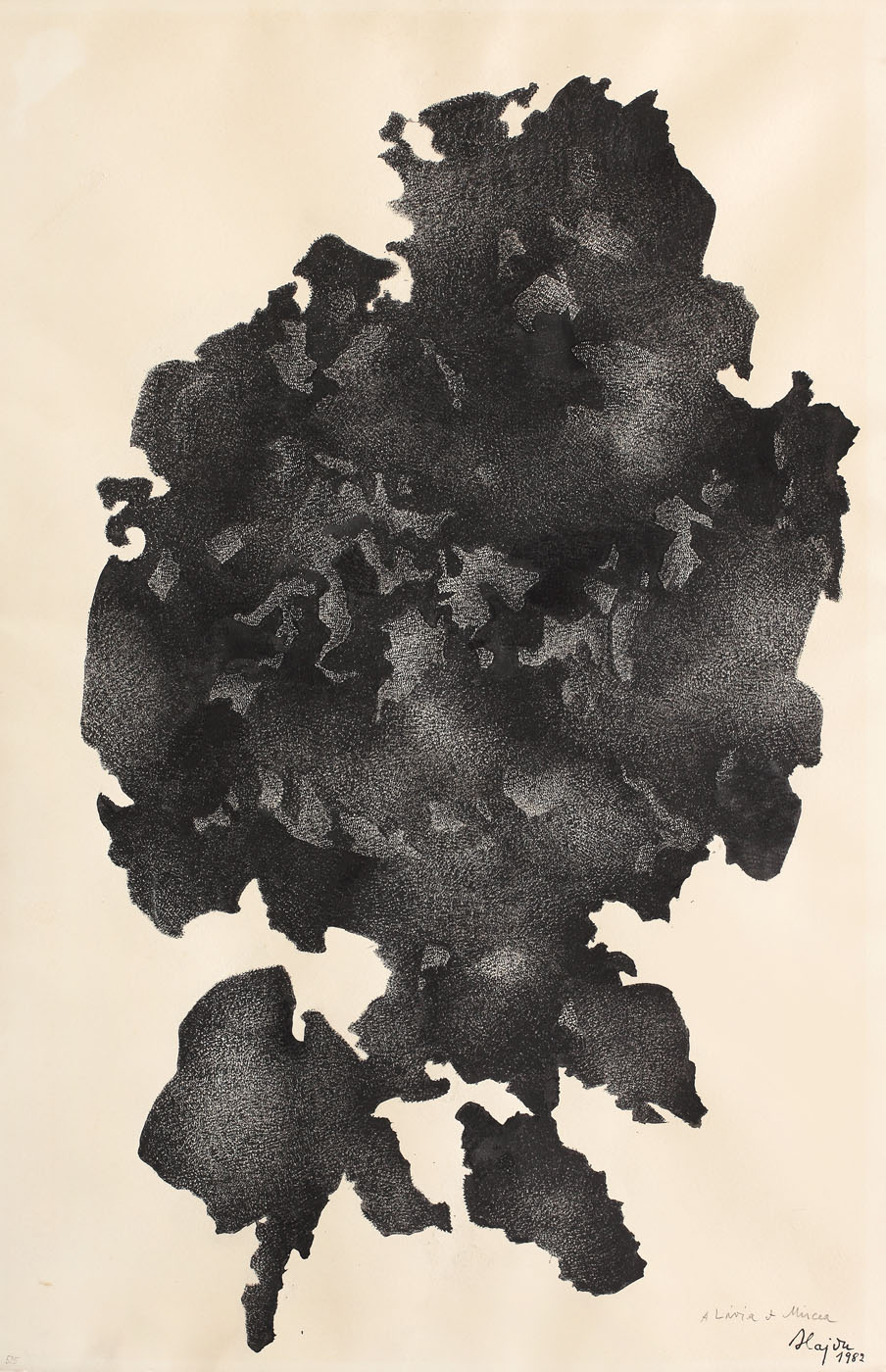 Les flammes noires
