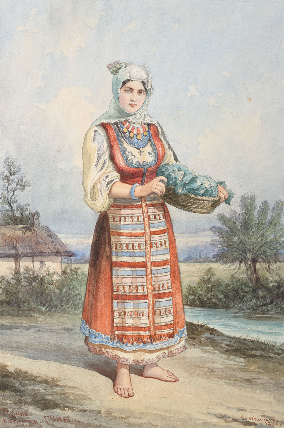 Țărăncuță din Silistra