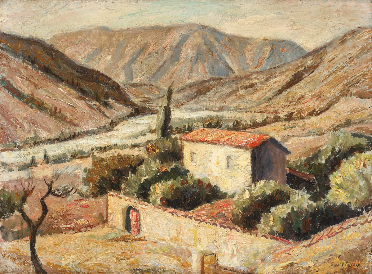 Peisaj din Provence